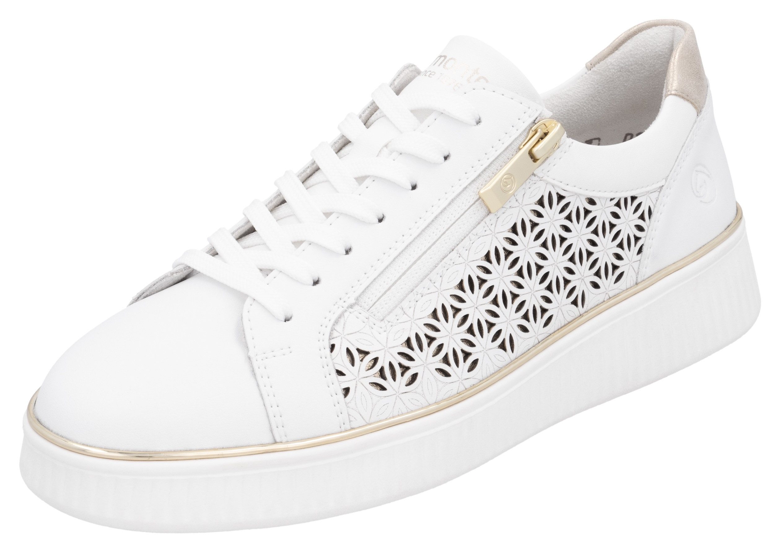 Remonte Plateausneaker, Freizeitschuh, Schnürer, Halbschuh mit günstig online kaufen