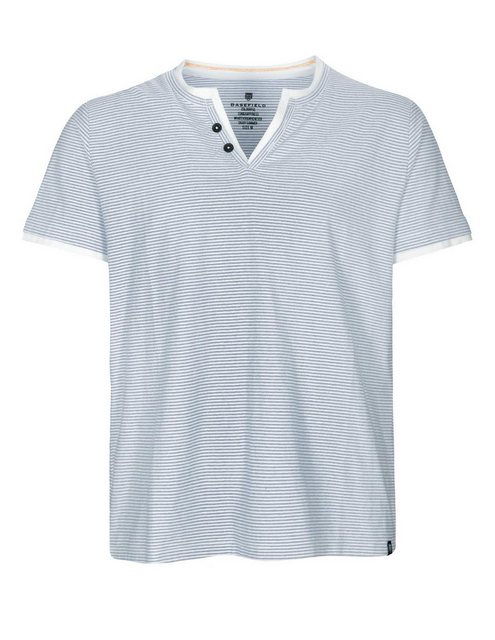 BASEFIELD T-Shirt Henley Shirt 1/2 günstig online kaufen