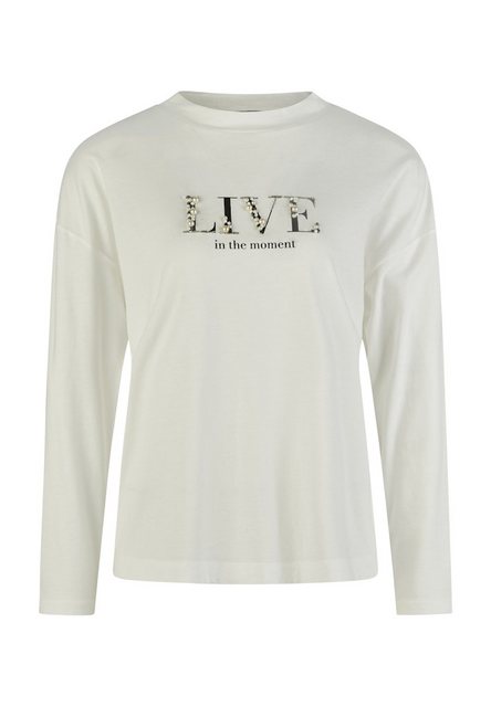 MARC AUREL Kurzarmshirt Shirts off white varied günstig online kaufen