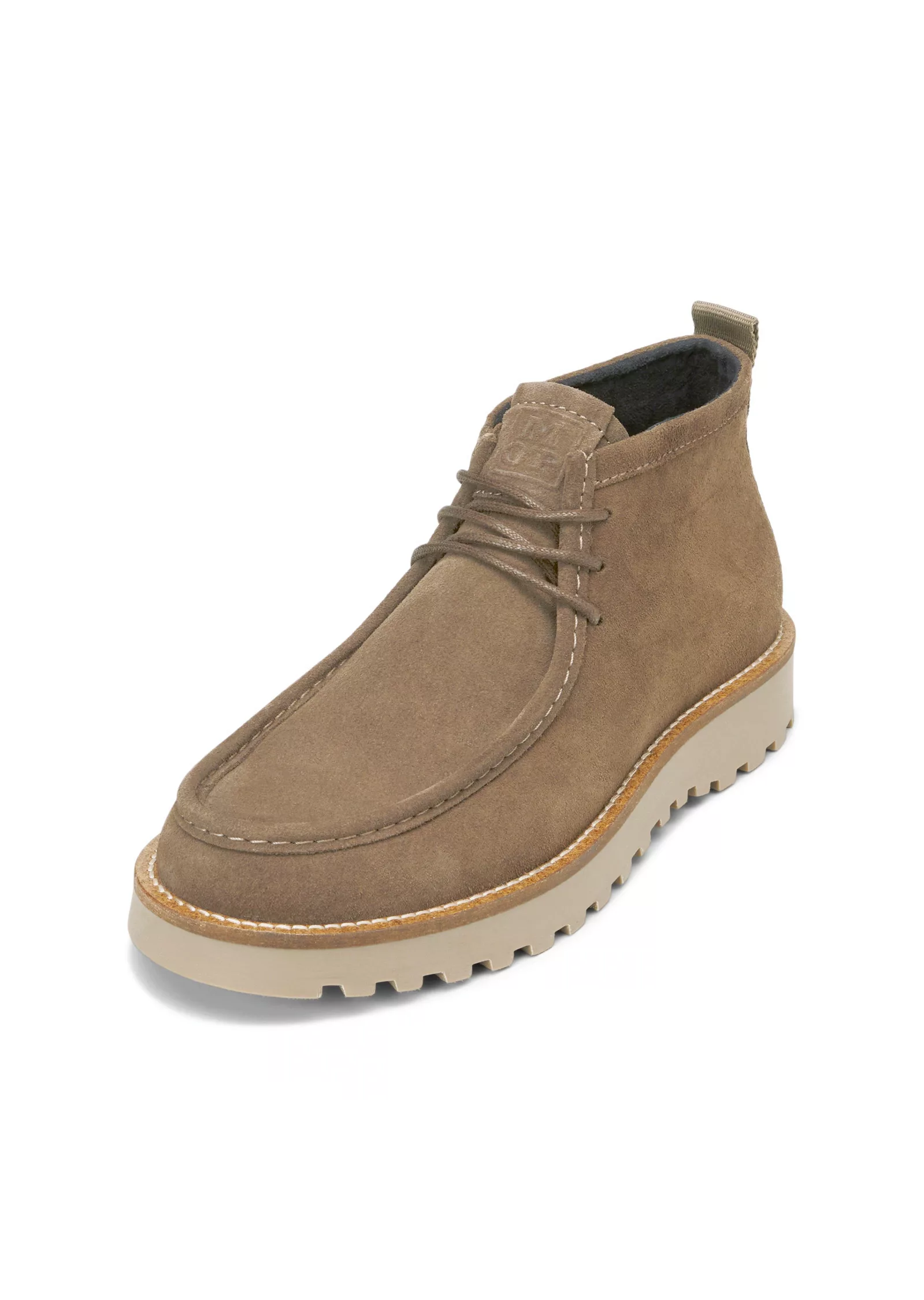 Marc OPolo Stiefelette "aus softem Veloursleder" günstig online kaufen