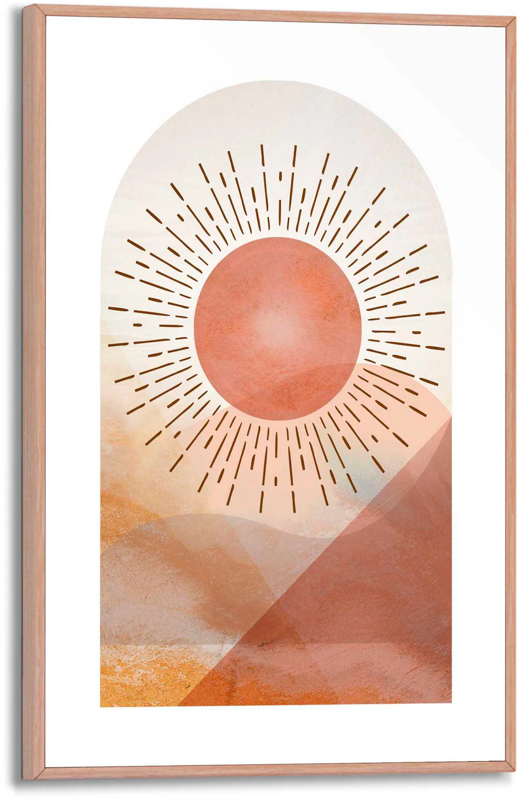 Reinders Poster "Sonne" günstig online kaufen