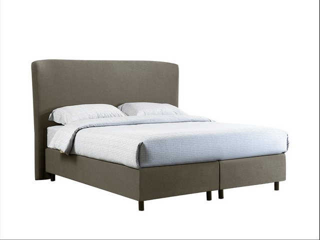 Z-Hom Boxspringbett Modell 318 mit Taschenfederkernmatratze 30cm Höhe günstig online kaufen