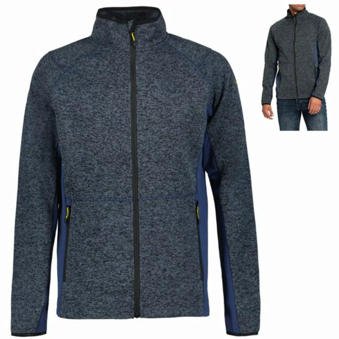 Icepeak Trekkingjacke Icepeak - Fleecejacke Midlayer Herren atmungsaktiv wä günstig online kaufen