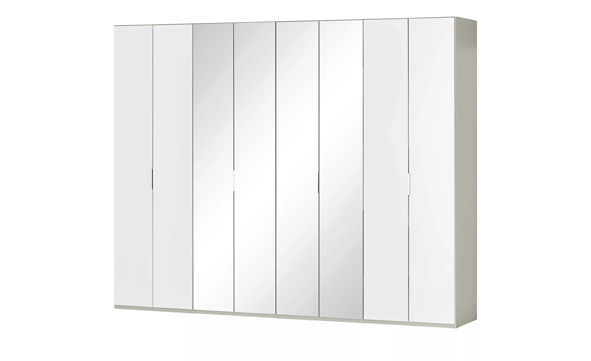 Wohnwert Falttürenschrank   Forum - grau - 300 cm - 216 cm - 58 cm - Schrän günstig online kaufen