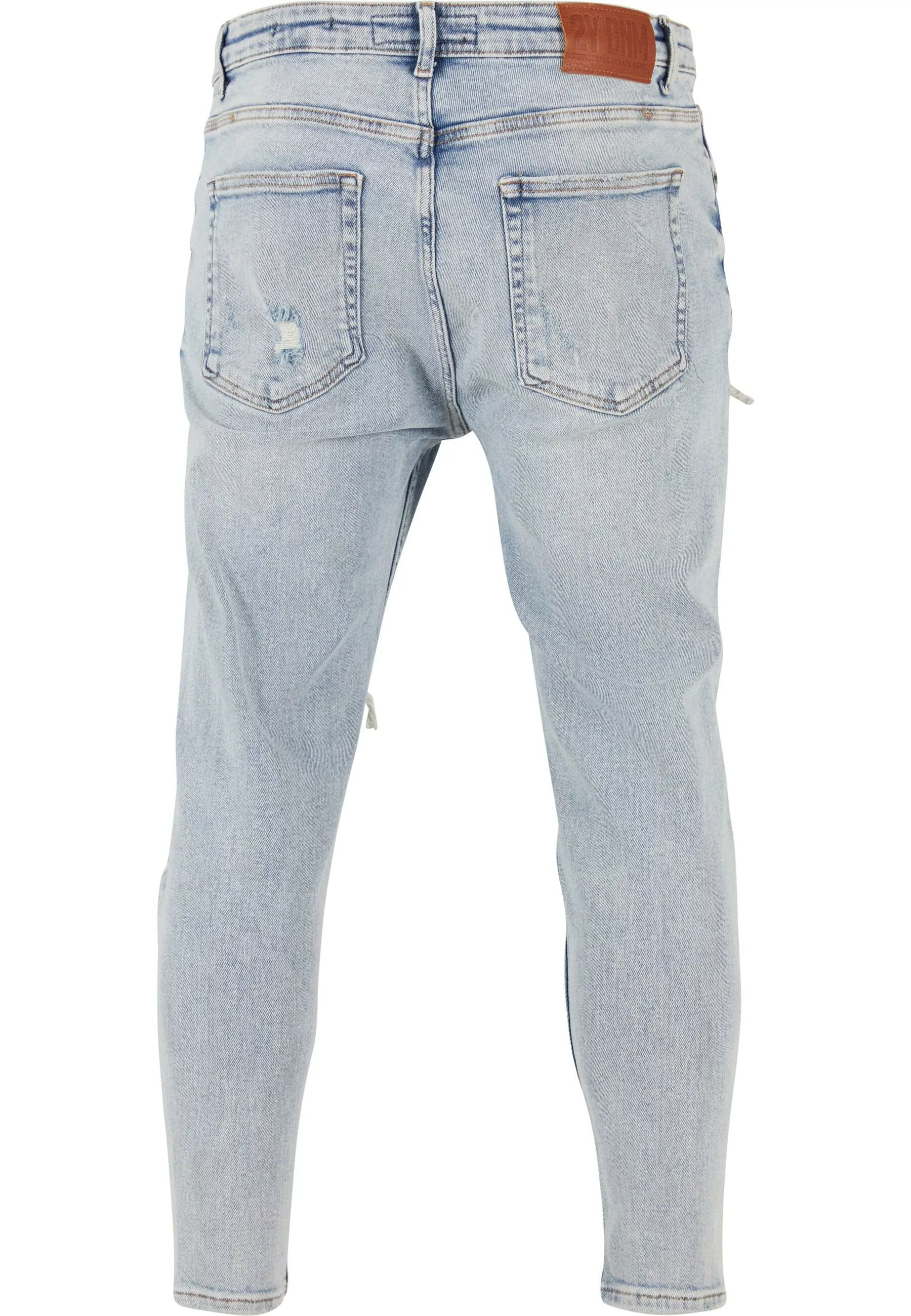 2Y Studios Bequeme Jeans "2Y Studios Herren 2Y Destroyed Skinny Cropped Den günstig online kaufen