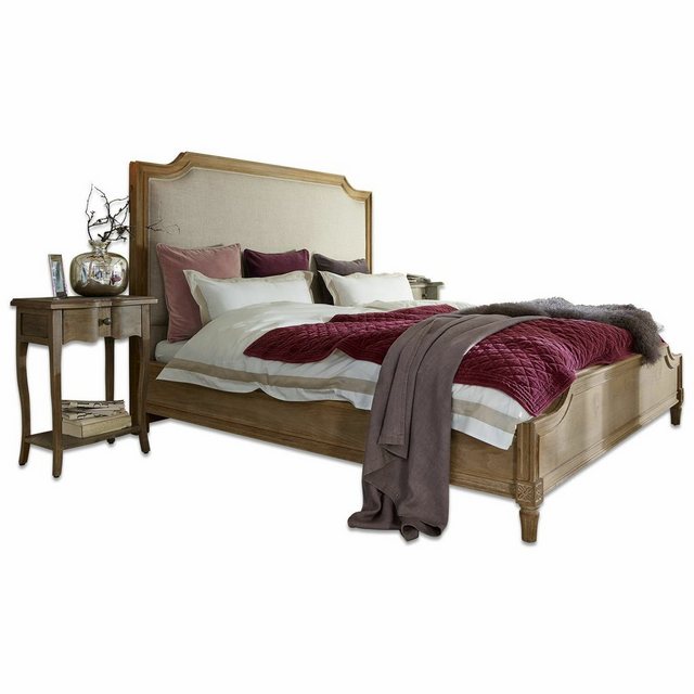 Mirabeau Bett Bett Catham braun/beige günstig online kaufen