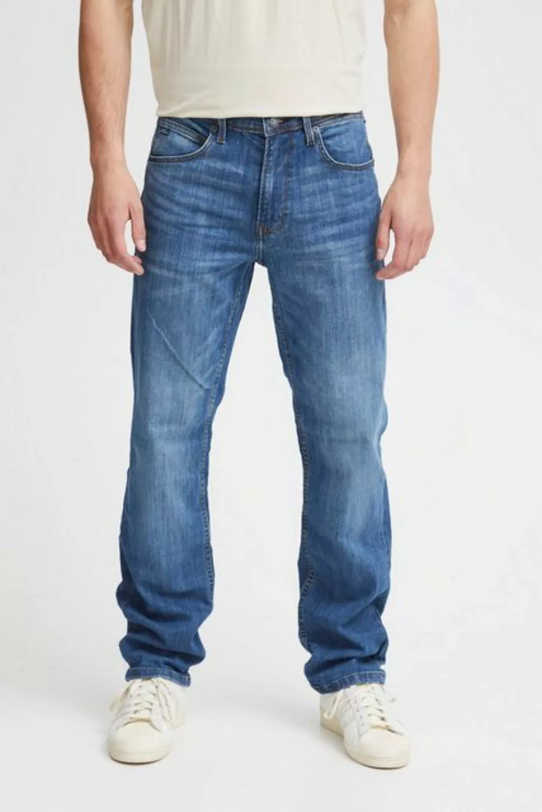 Blend Regular-fit-Jeans Regular Fit Jeans ROCK FIT 5244 in Blau günstig online kaufen