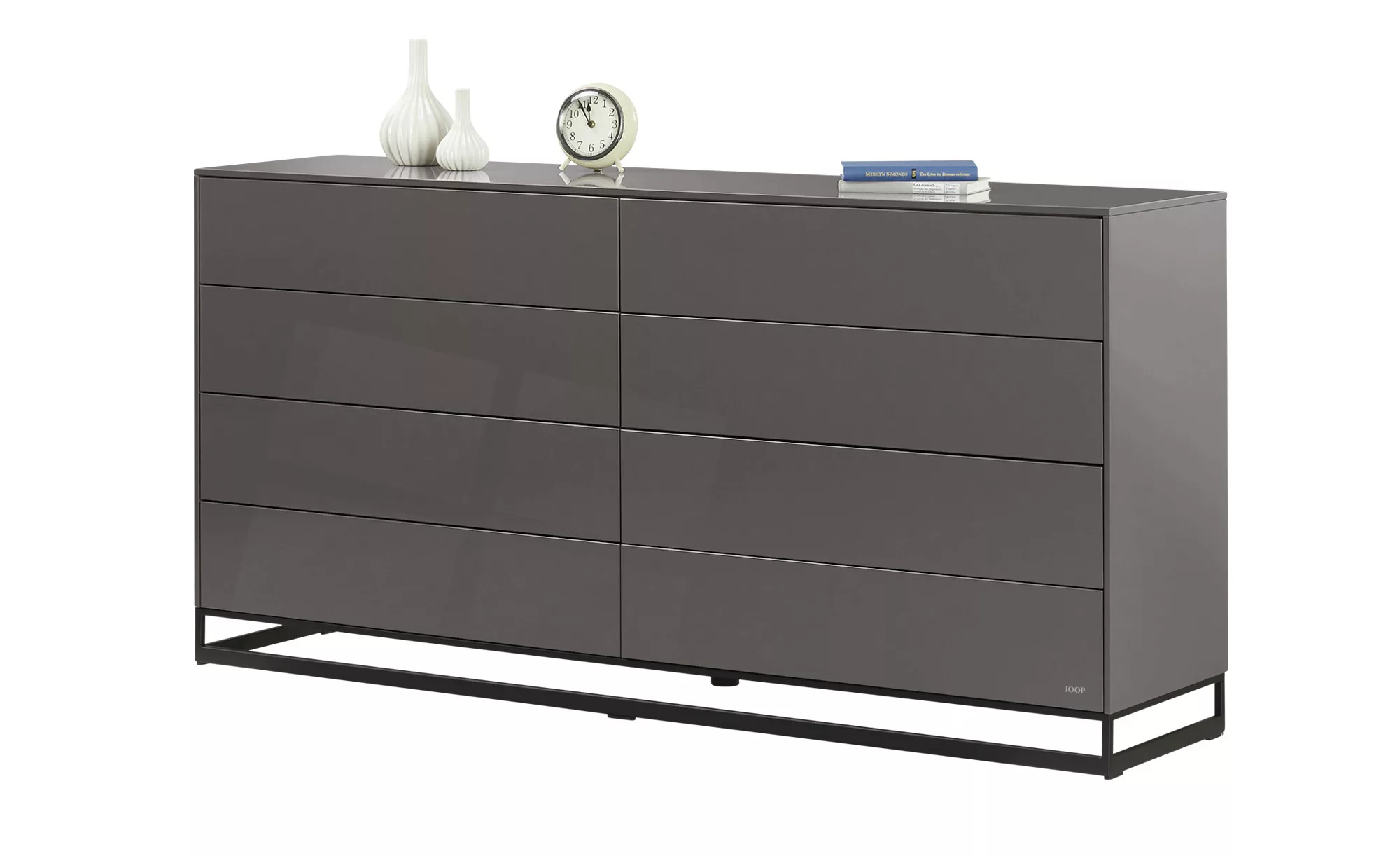 JOOP! Sideboard  Gloss Cubic ¦ schwarz ¦ Maße (cm): B: 182,5 H: 88,9 T: 42, günstig online kaufen