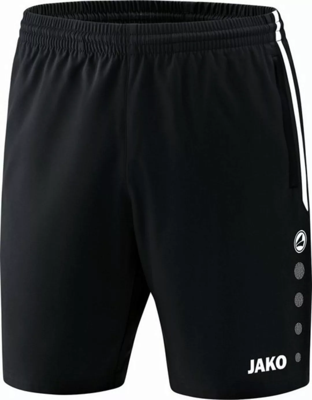 Jako Sweatshorts Short Competition 2.0 SCHWARZ günstig online kaufen