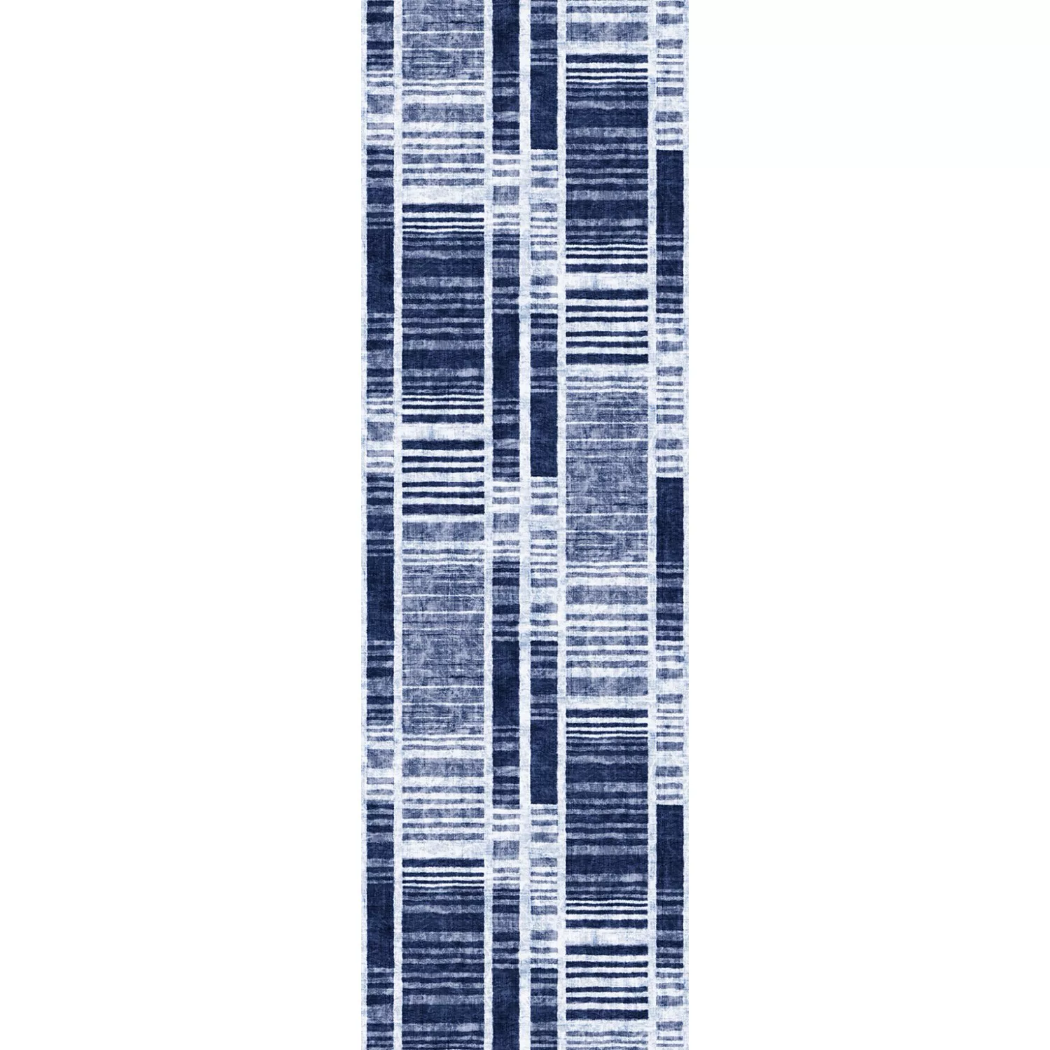Schöner Wohnen Vliestapete New Delight Streifen Blau-Weiß 270 x 106 cm FSC® günstig online kaufen