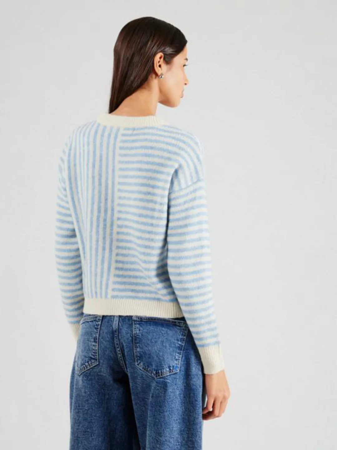 Vero Moda Strickpullover VMURANUS LS ONECK CROPPED PULLOVER GA BF günstig online kaufen