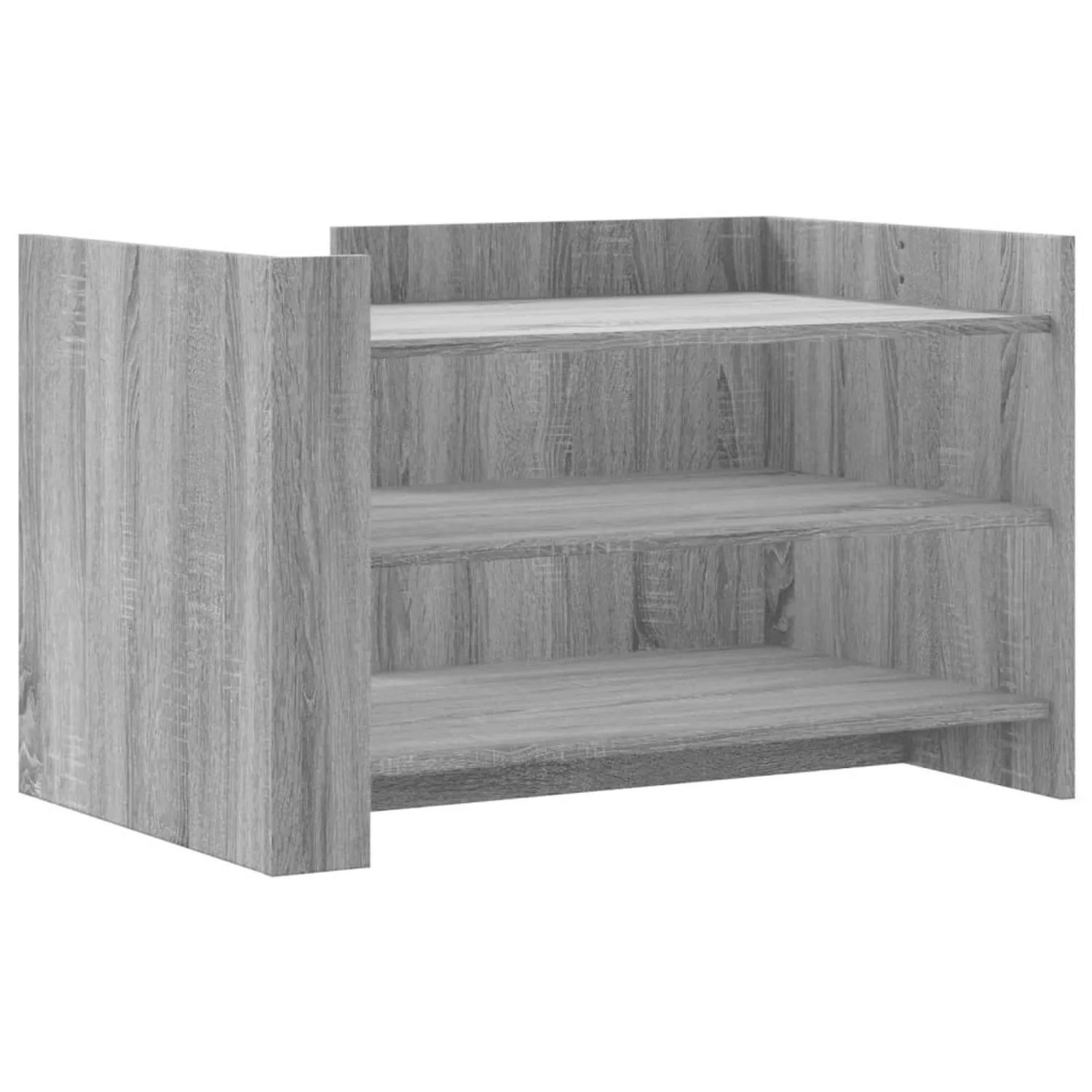 vidaXL Couchtisch Grau Sonoma 80x50x50 cm Holzwerkstoff günstig online kaufen