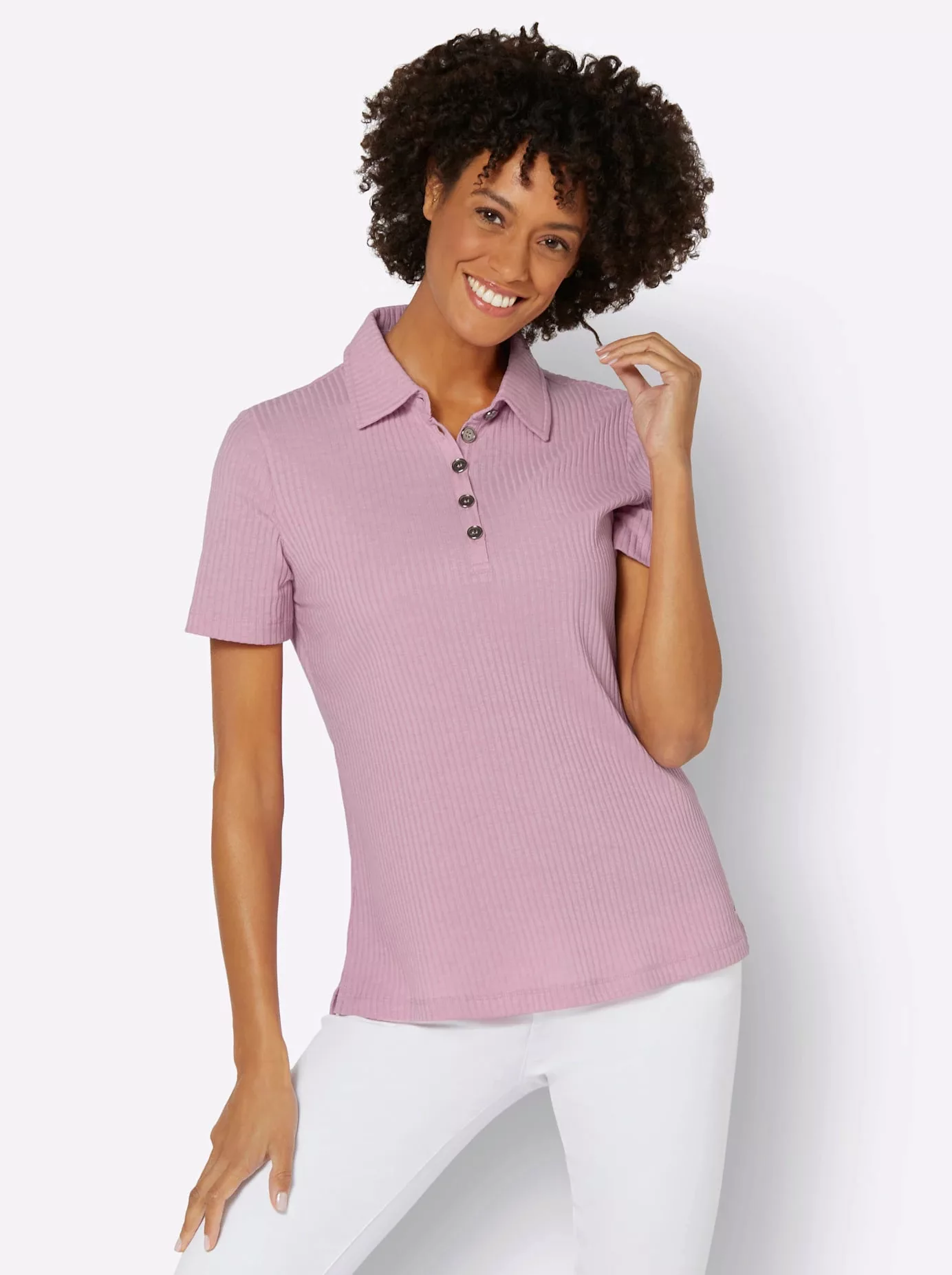 Casual Looks Poloshirt "Poloshirt", (1 tlg.) günstig online kaufen