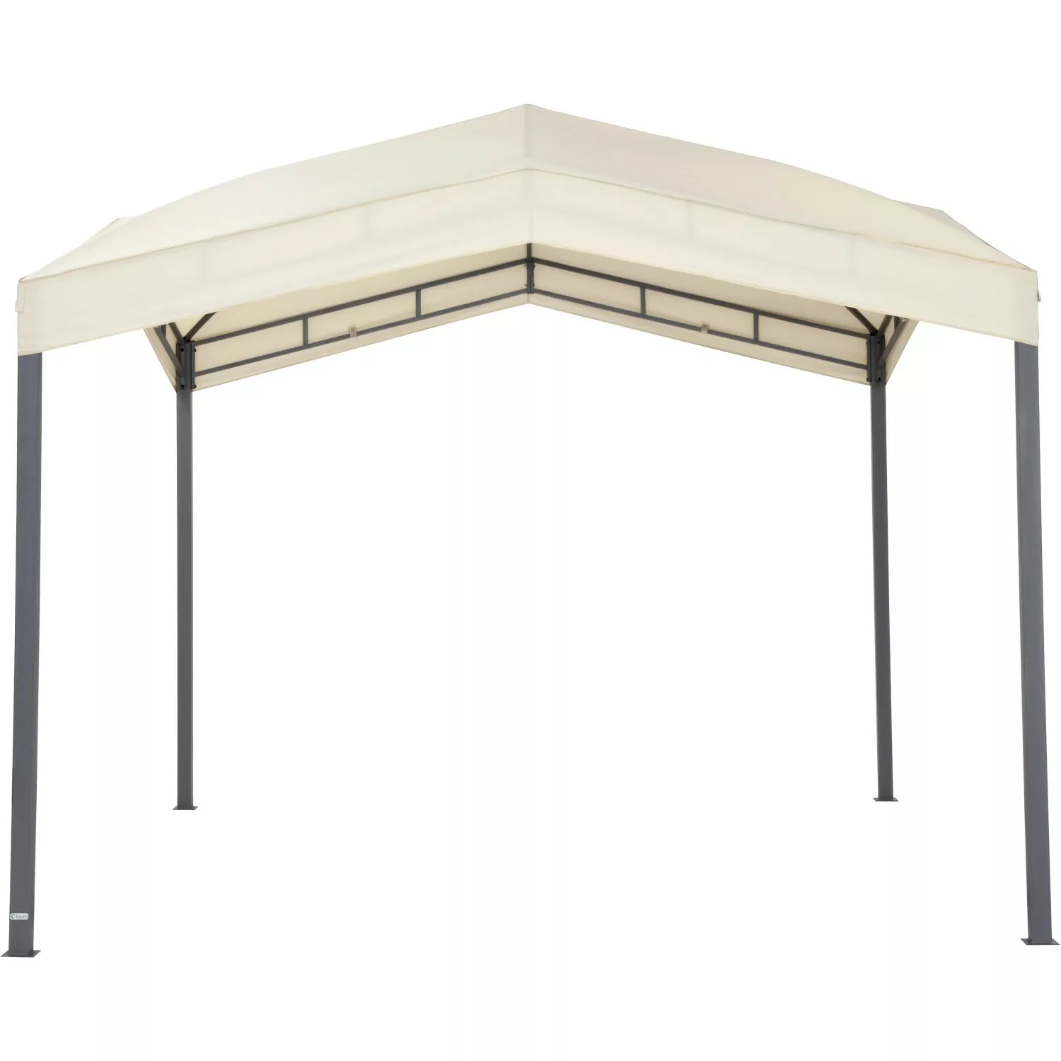 tepro Pavillon Marabo 305 cm x 305 cm Beige günstig online kaufen