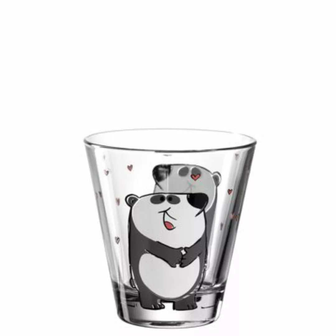 LEONARDO Kinderbecher Panda BAMBINI transparent günstig online kaufen