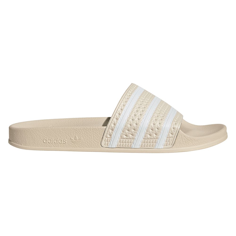 Adidas Originals Adilette Sandalen EU 43 Wonder White / Ftwr White / Wonder günstig online kaufen