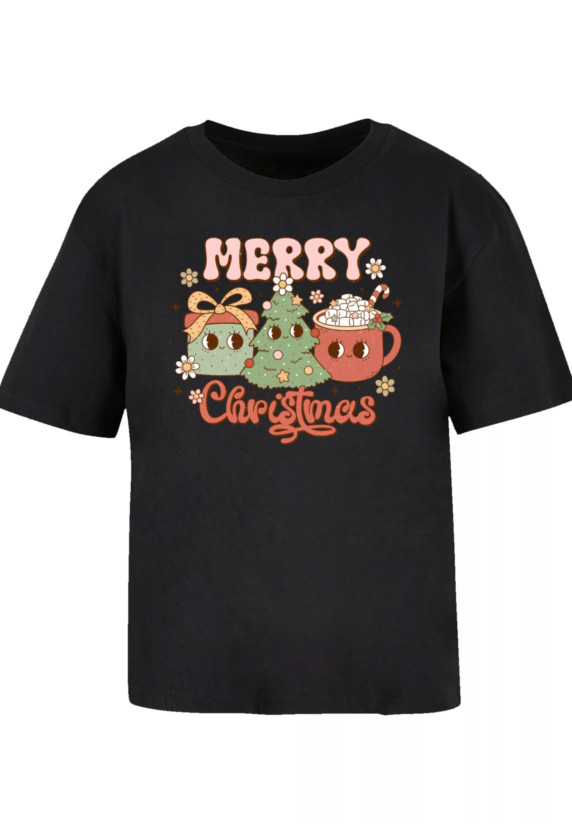 F4NT4STIC T-Shirt "Merry Weihnachten Cozy And Cute", Premium Qualität, Weih günstig online kaufen