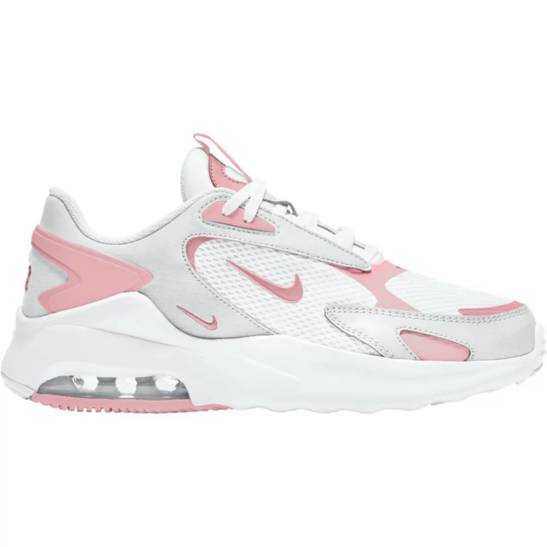 Nike Air Max Bolt Sportschuhe EU 40 1/2 White / Pink Glaze / White günstig online kaufen