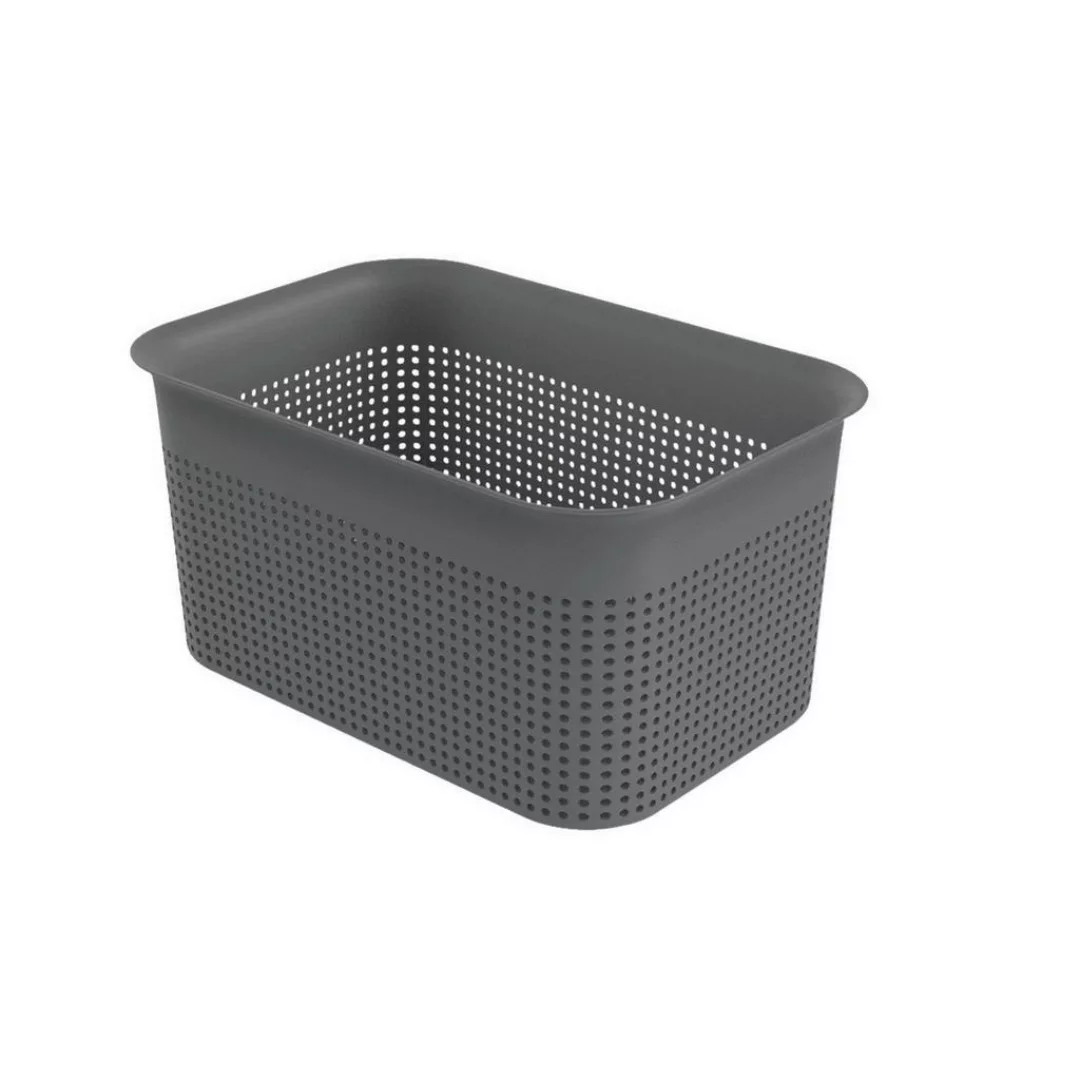 Rotho Aufbewahrungsbox - grau - Kunststoff - 26 cm - 13 cm - 18 cm - Sconto günstig online kaufen