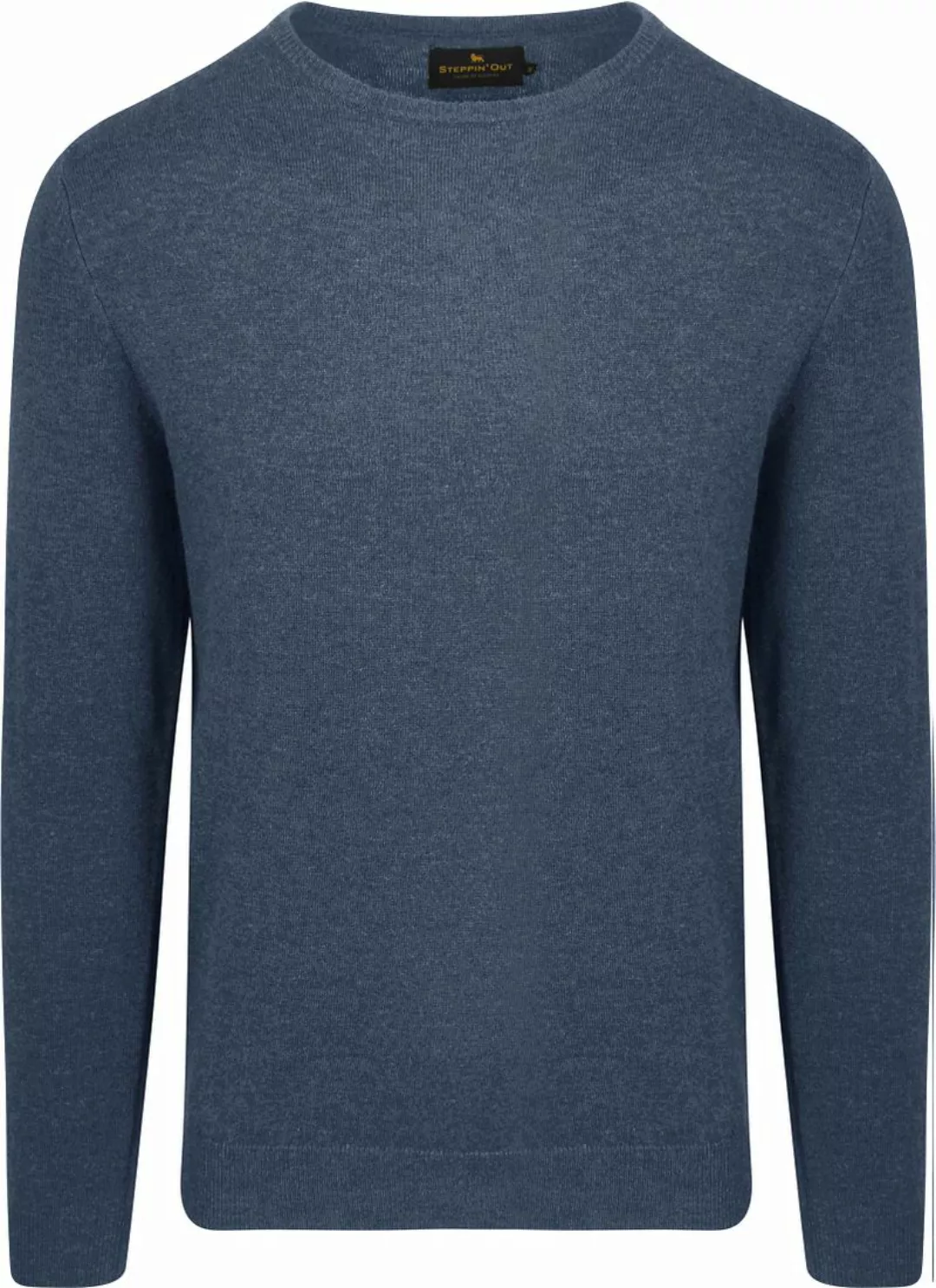 Steppin' Out Pullover Merinowolle Kobaltblau - Größe M günstig online kaufen