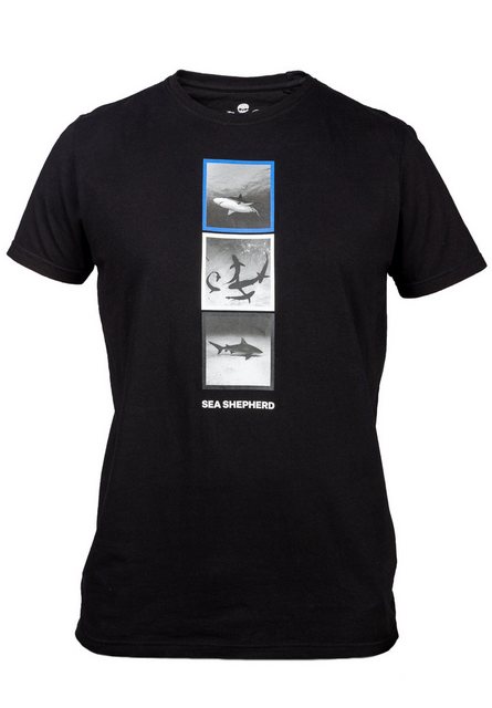 Sea Shepherd T-Shirt For the Ocean Hai T-Shirt aus hochwertigem Material günstig online kaufen