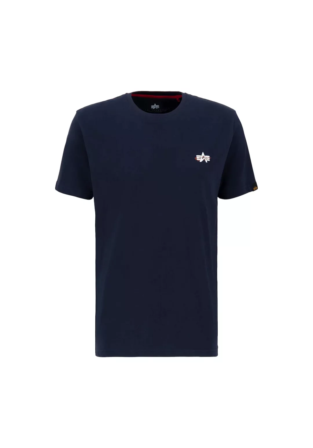 Alpha Industries T-Shirt "Alpha Industries Men - T-Shirts Signature Puff Pr günstig online kaufen