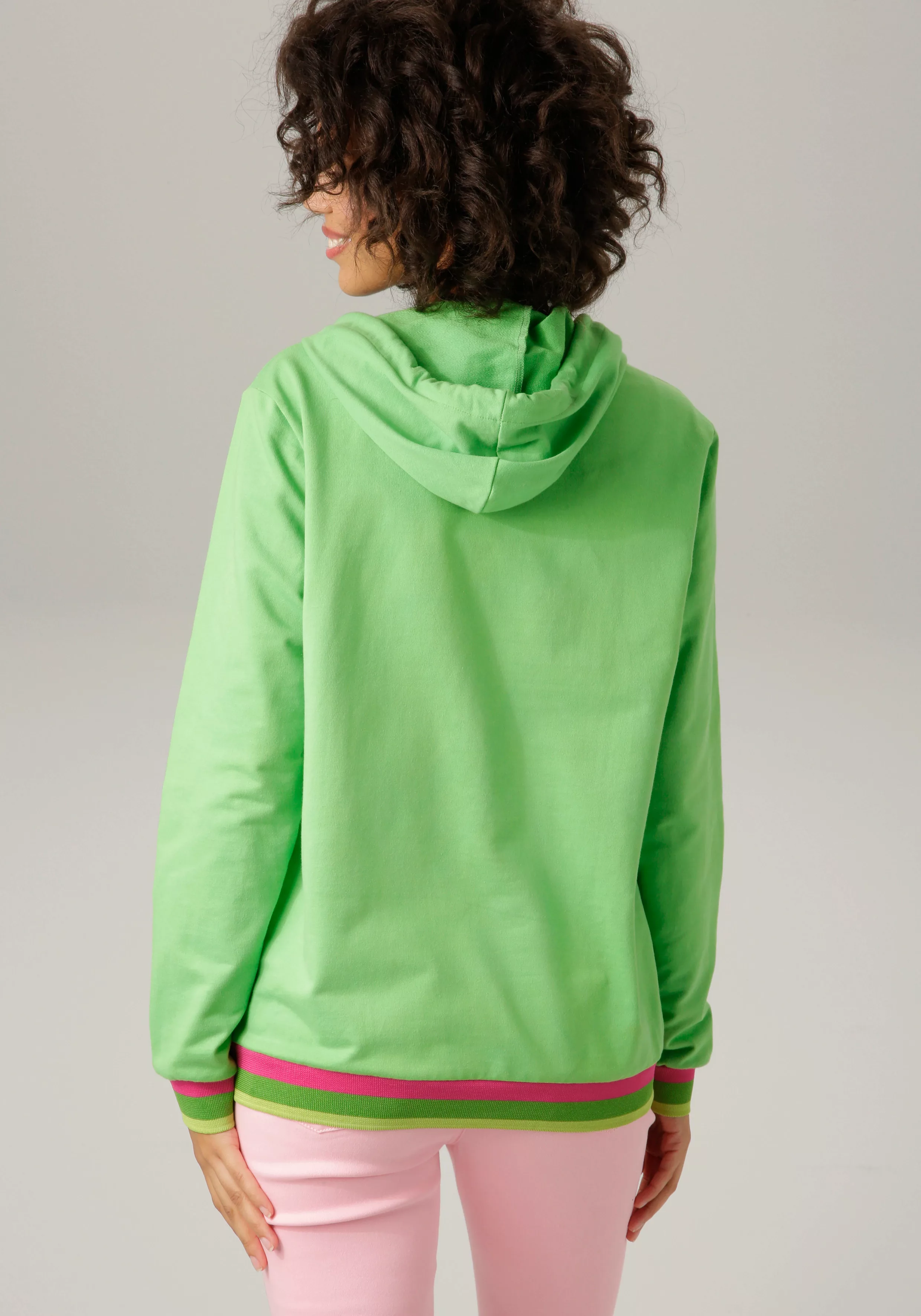 Aniston CASUAL Sweatshirt, mit "ENJOY"-Schriftzug günstig online kaufen