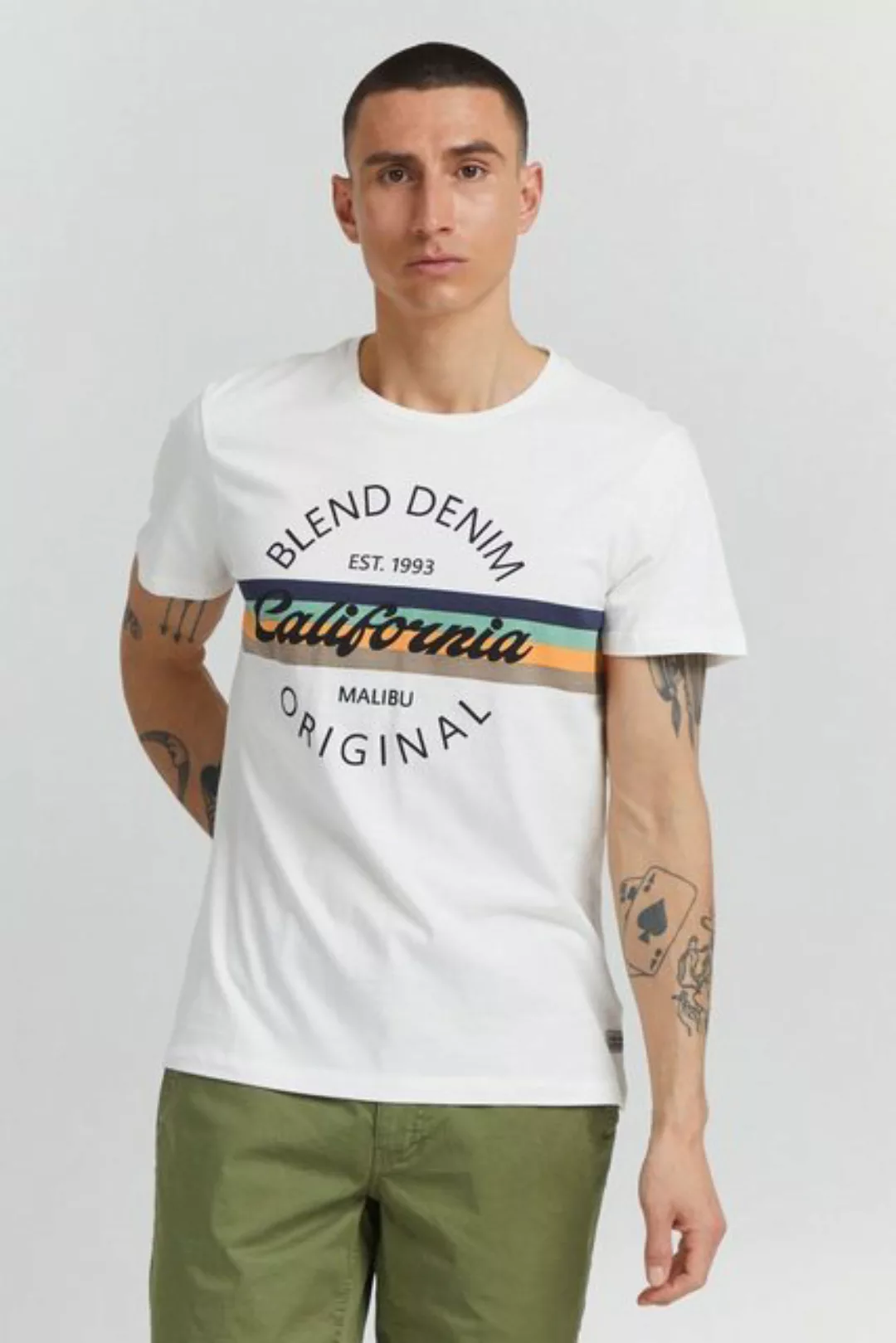 Blend T-Shirt BLEND BLADAMUS günstig online kaufen