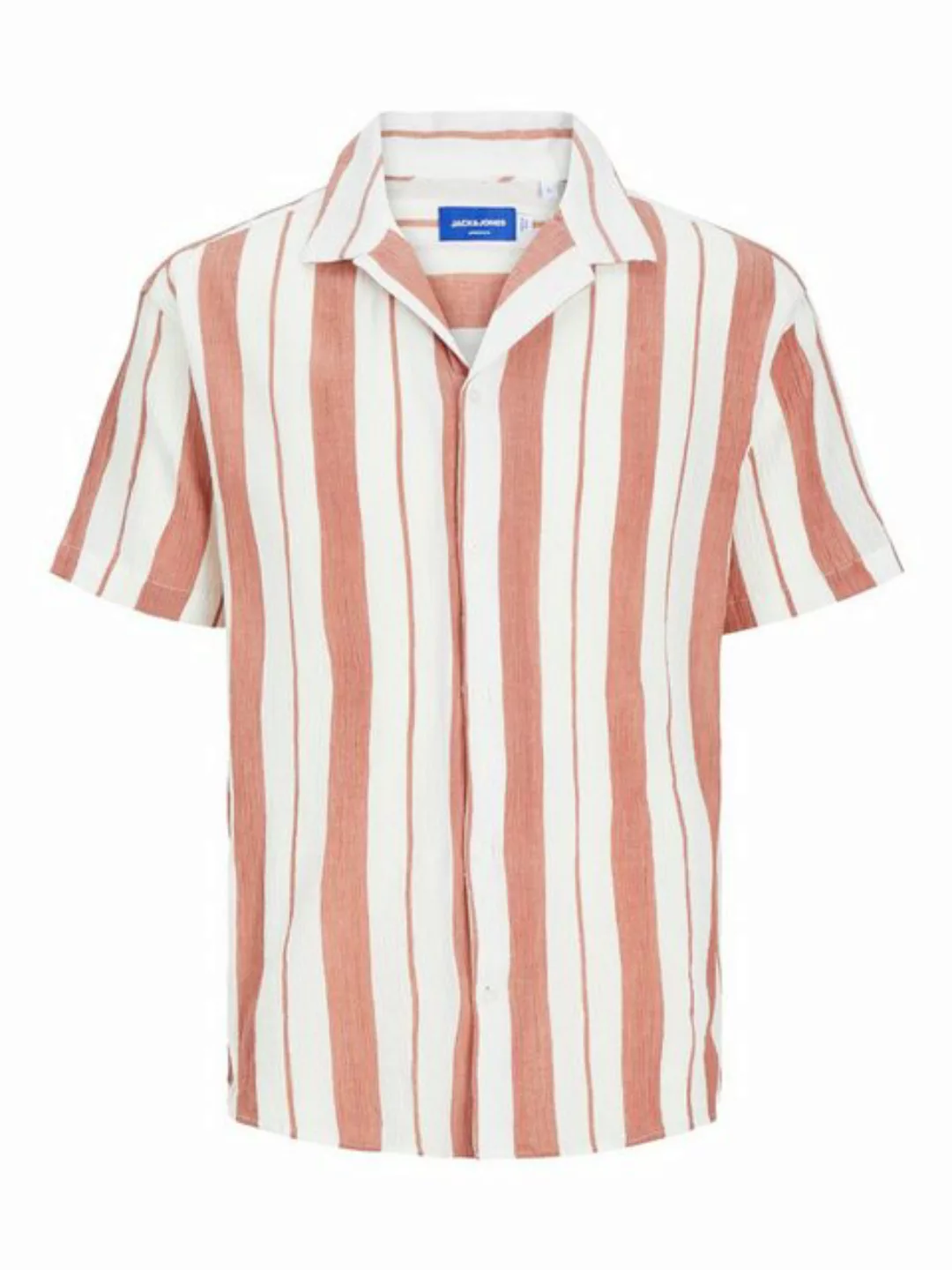 Jack & Jones Blusenshirt JORLUKE CREPE STRIPE SHIRT SS STYD2 günstig online kaufen