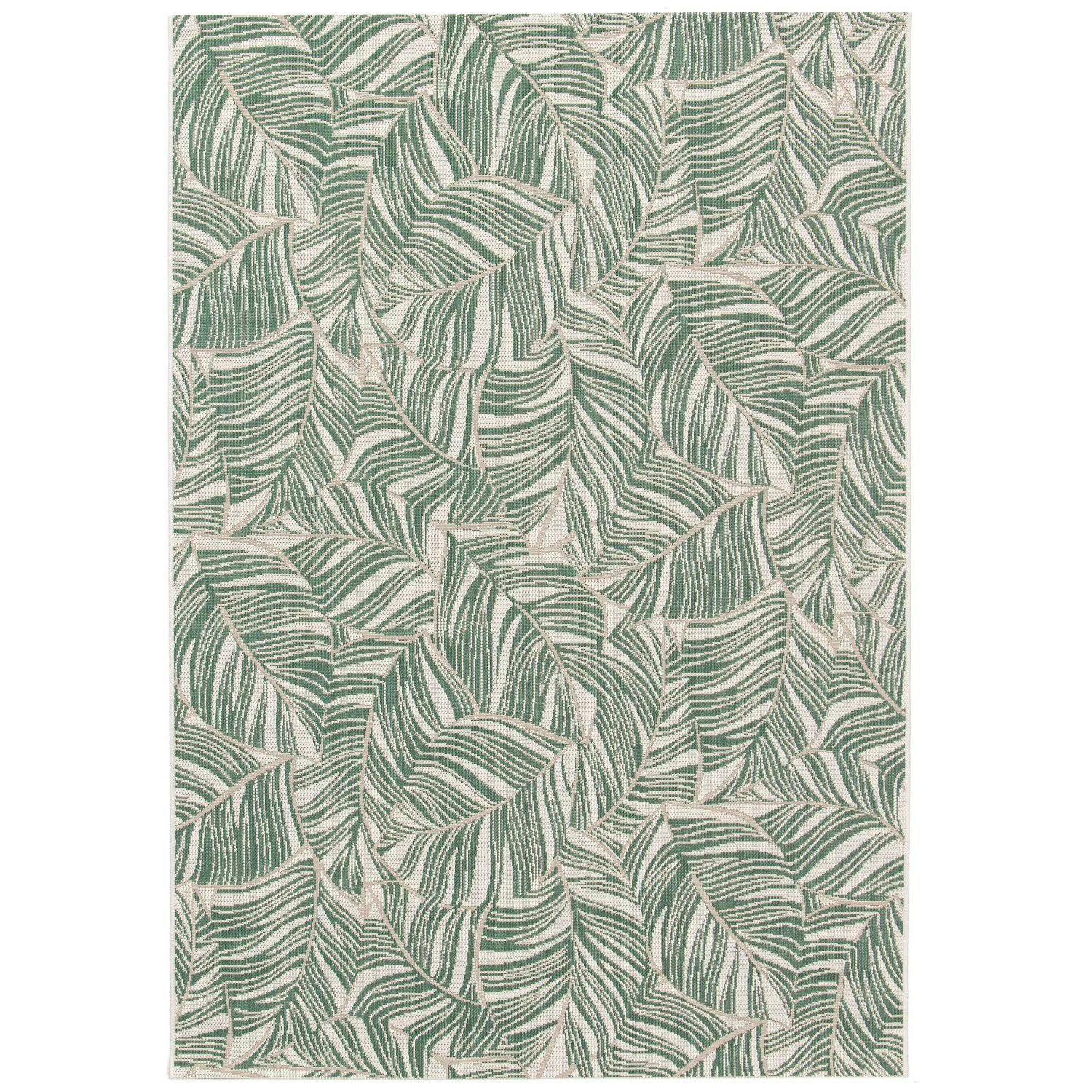 Primaflor In- und Outdoorteppich Paradise Leaves 120x170cm günstig online kaufen