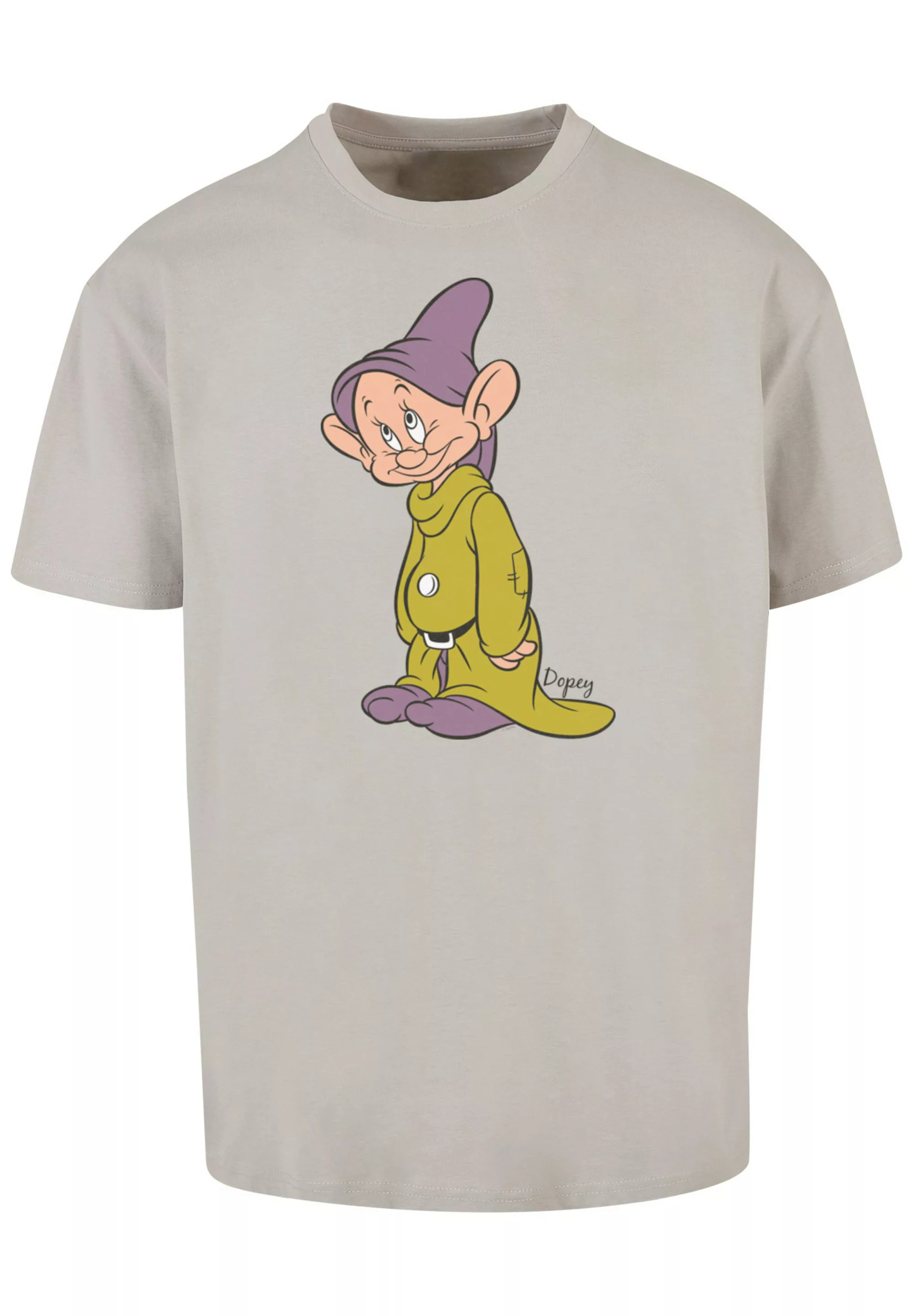 F4NT4STIC T-Shirt "Disney Classic Dopey", Print günstig online kaufen