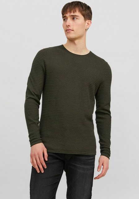 Jack & Jones Rundhalspullover JPRBLUMIGUEL KNIT CREW NECK NOOS günstig online kaufen