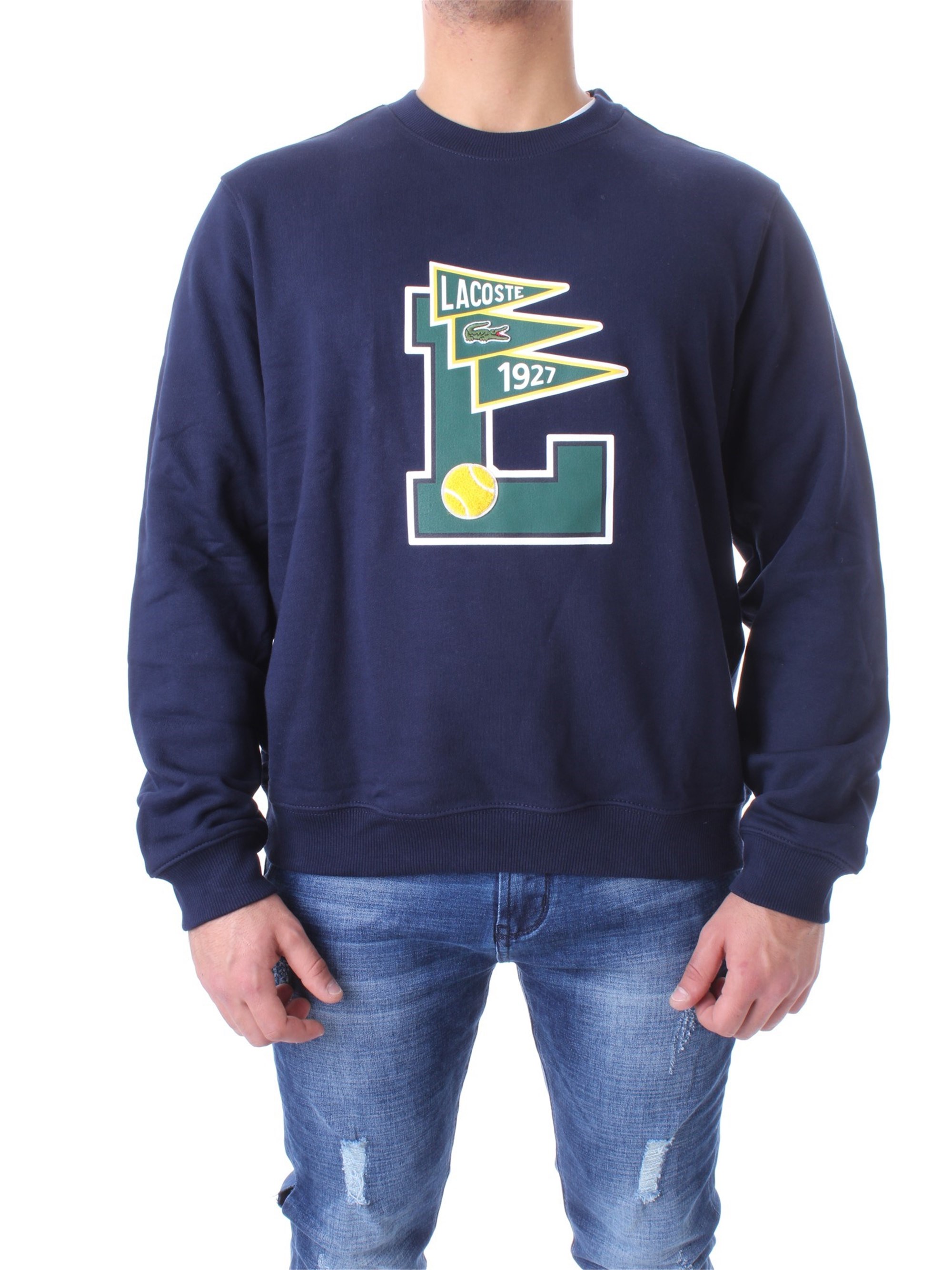 Lacoste Sh7419 Sweatshirt S Marine günstig online kaufen