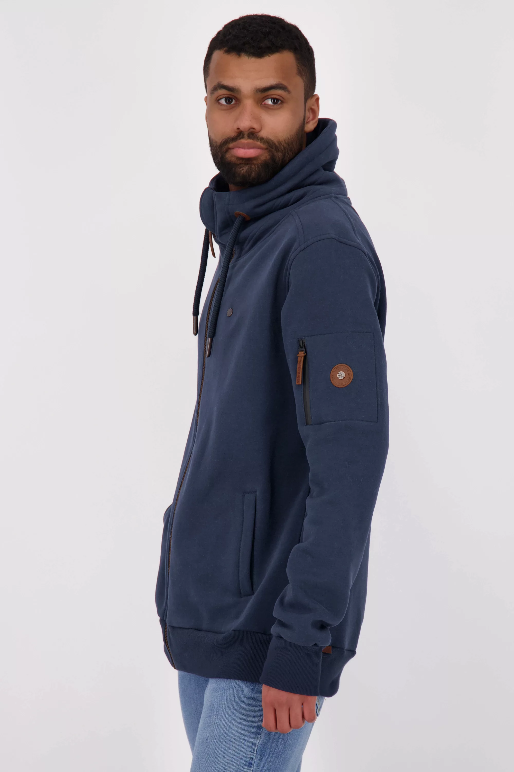 Alife & Kickin Kapuzensweatjacke "EliasAK A Sweatjacket Herren" günstig online kaufen