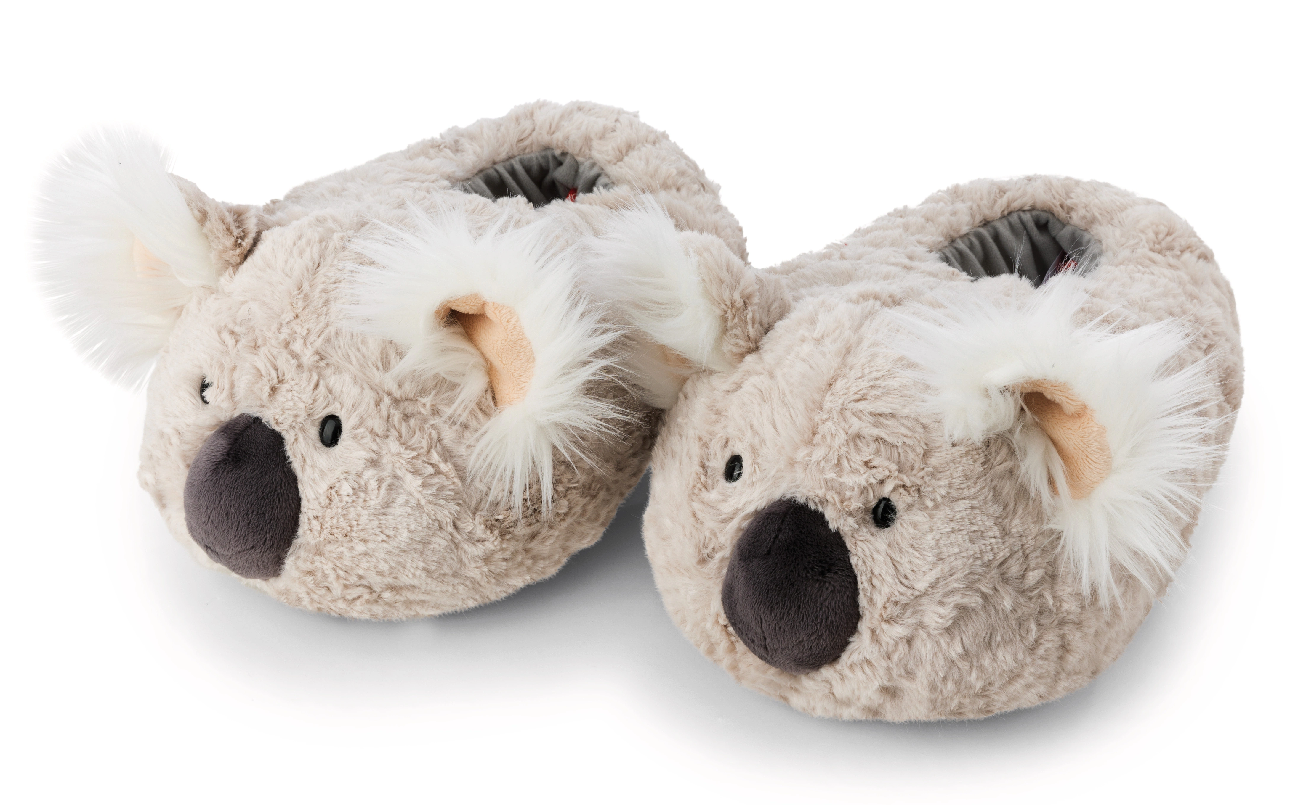 Nici Plüsch Hausschuhe "Nici Green Koala Karbor", Hausschuh mit kuscheligen günstig online kaufen