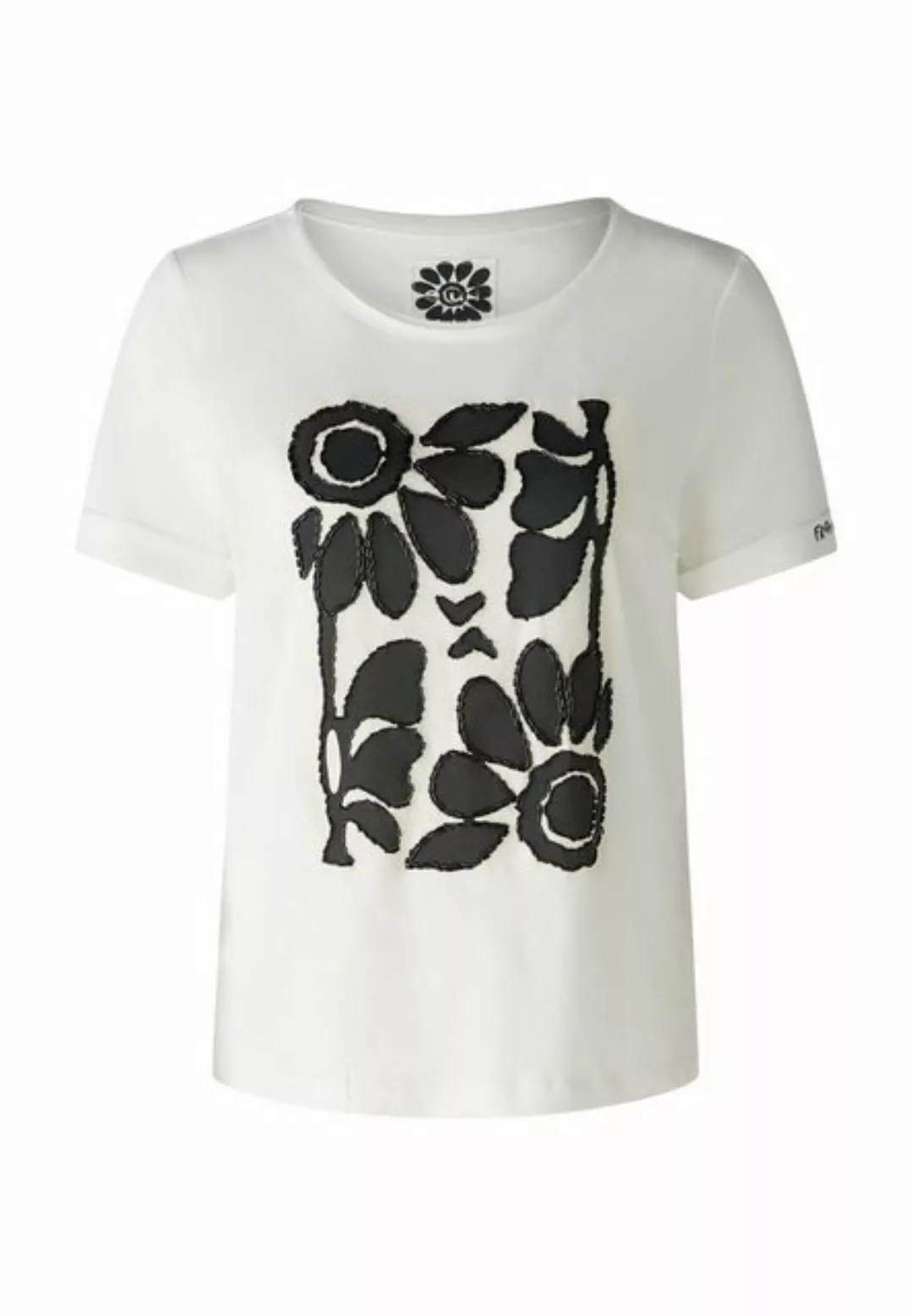 Oui T-Shirt T-Shirt reine Biobaumwolle günstig online kaufen