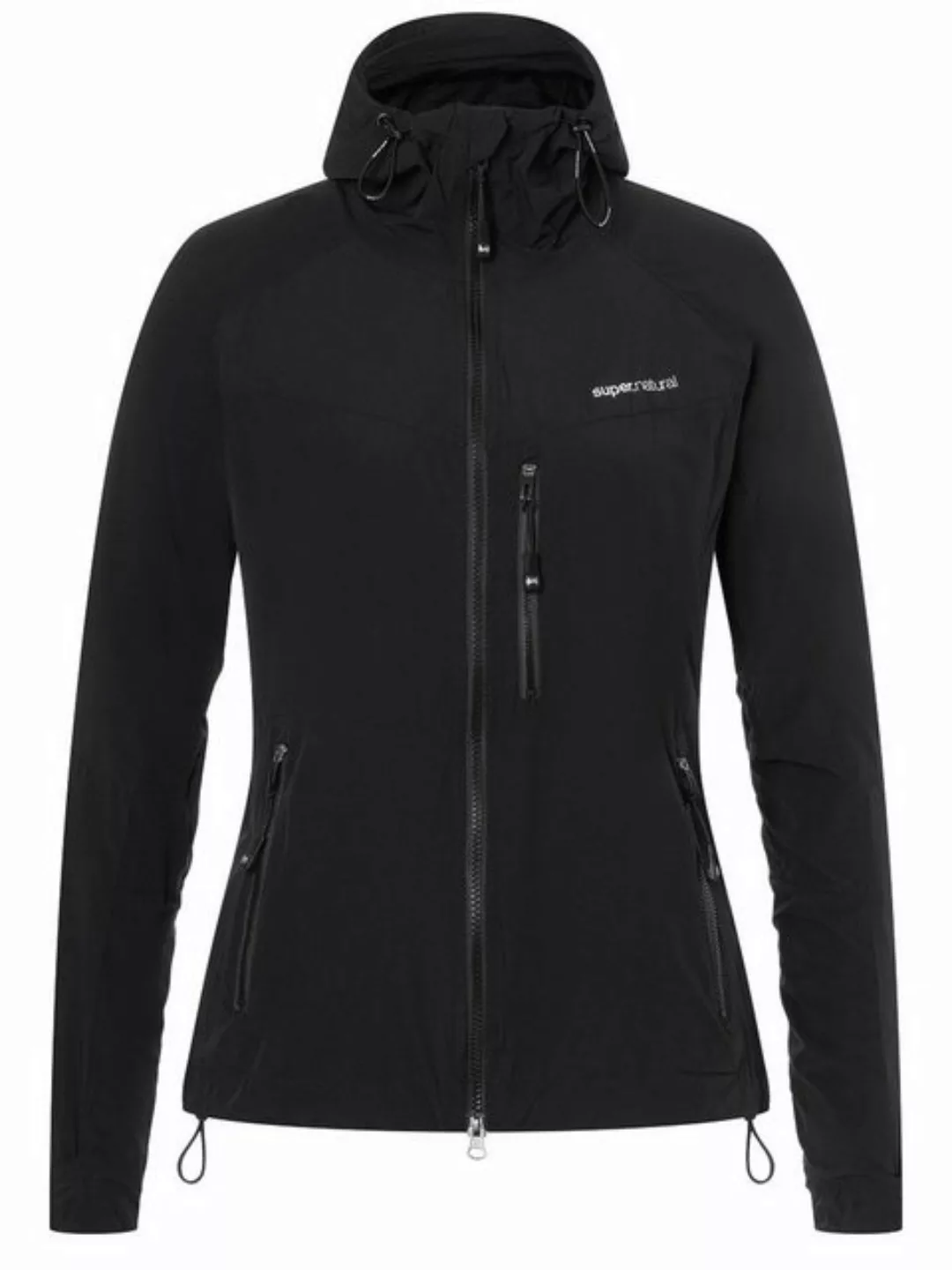 SUPER.NATURAL Outdoorjacke Merino Jacke W ALPINE ACTIVE JACKET funktionelle günstig online kaufen