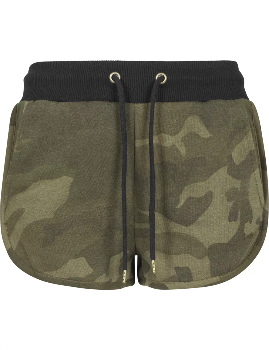 Urban Classics Damen Camo Hotpants günstig online kaufen