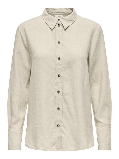 JDY Hemdbluse JDYSAY L/S LINEN LOOSE SHIRT WVN NOOS günstig online kaufen