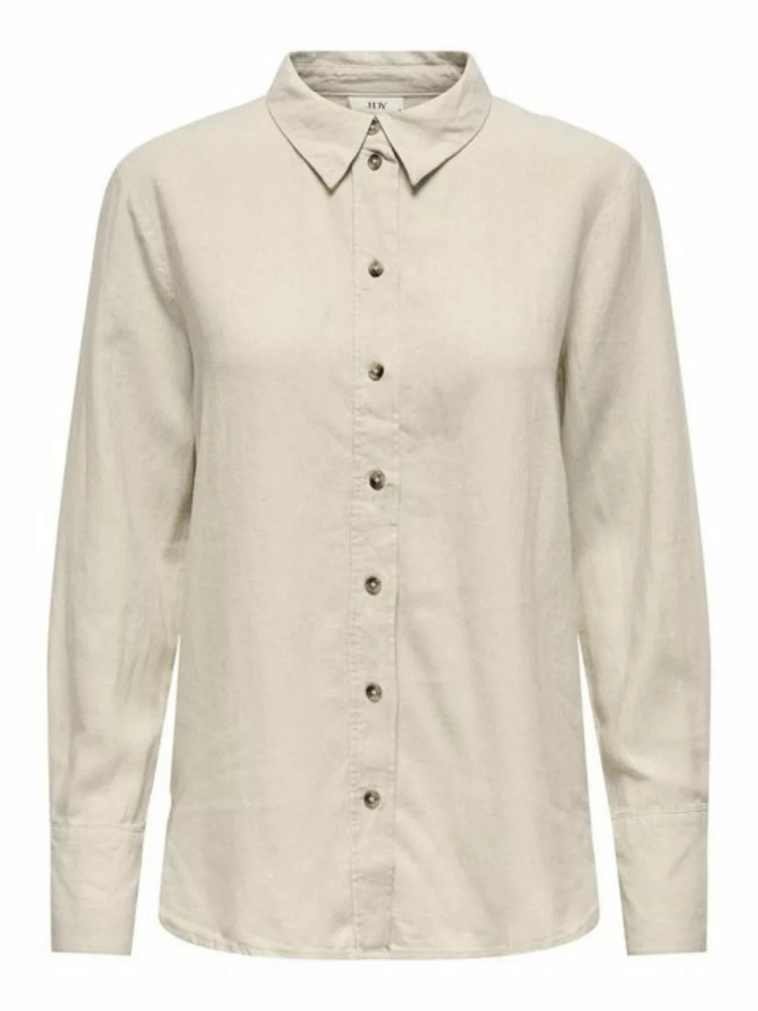 JDY Hemdbluse JDYSAY L/S LINEN LOOSE SHIRT WVN NOOS günstig online kaufen