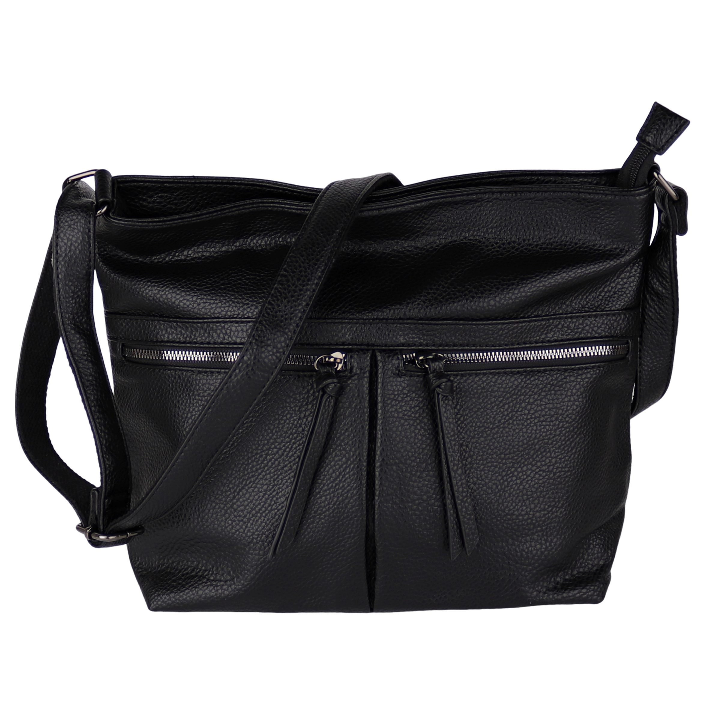 MIRROSI Schultertasche Damen Crossbody Bag, 37x27x14cm günstig online kaufen