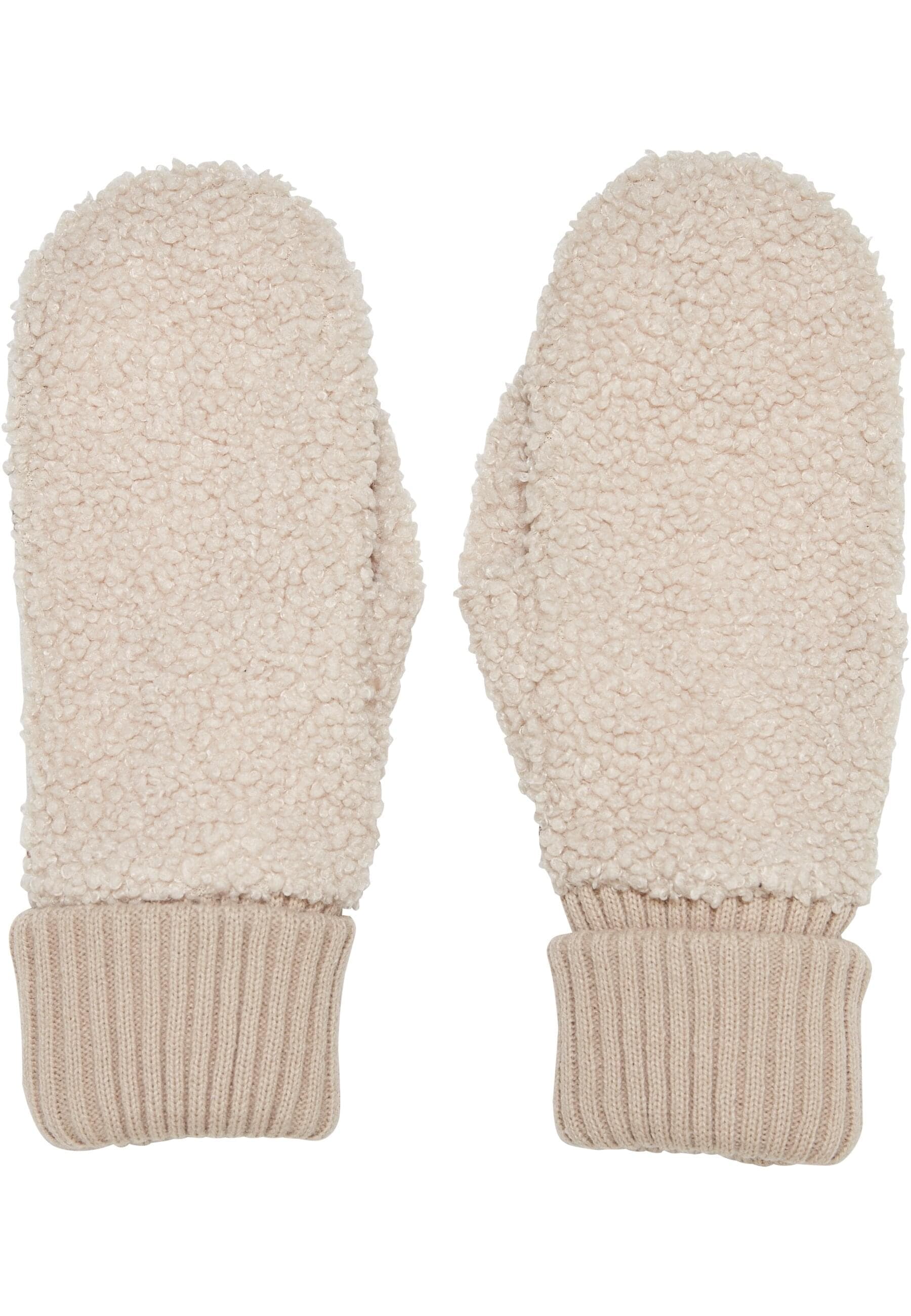 URBAN CLASSICS Baumwollhandschuhe "Urban Classics Unisex Basic Sherpa Glove günstig online kaufen