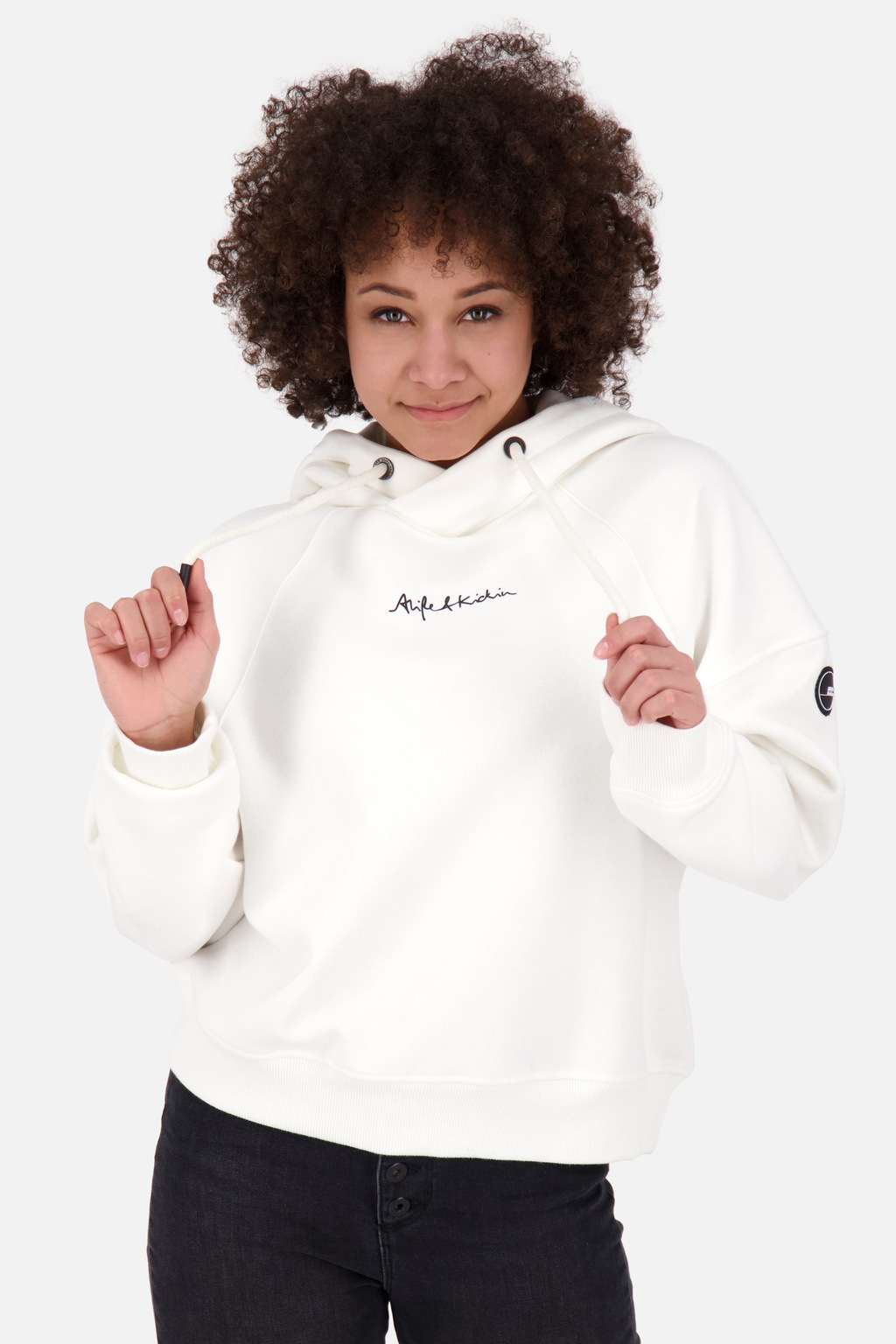 Alife & Kickin Kapuzensweatshirt "Damen JessyAK A" günstig online kaufen