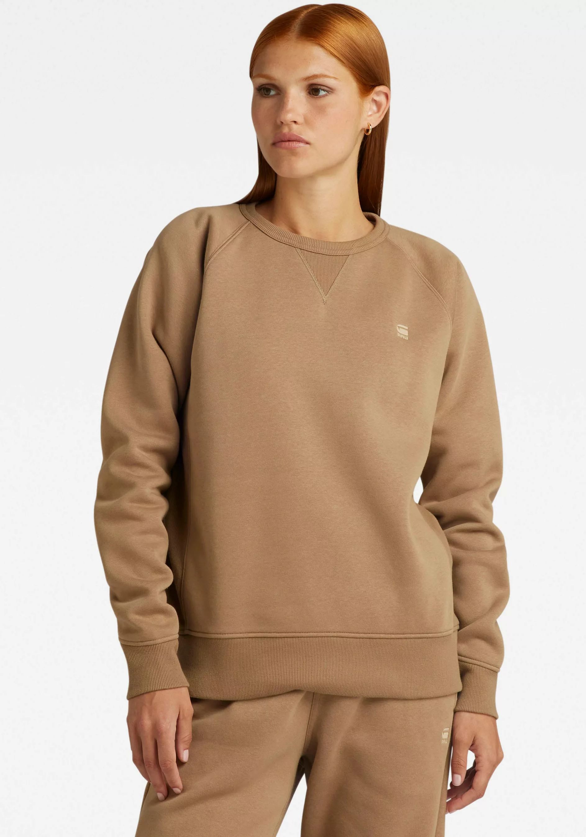 G-Star RAW Sweatshirt "Premium Core 2.0 Sweatshirt", mit Rundhalsausschnitt günstig online kaufen