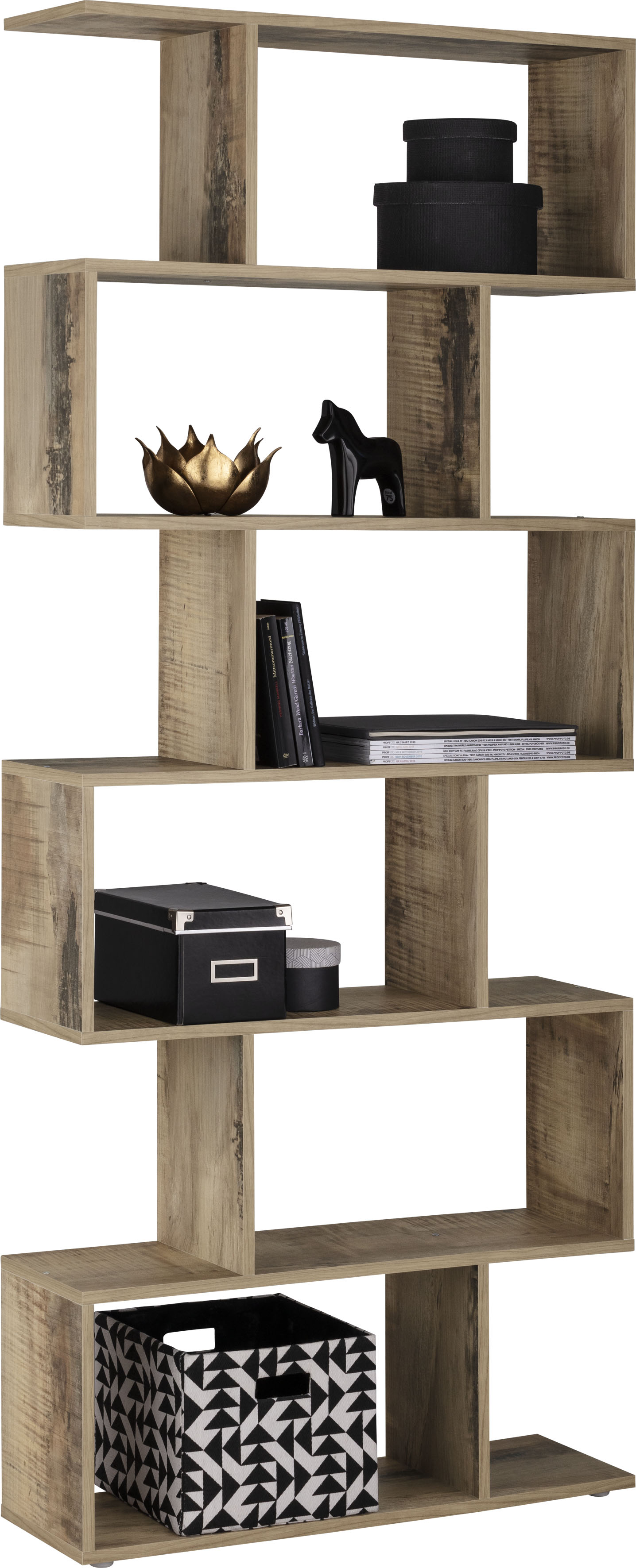 INOSIGN Aktenregal »Calli«, Regal im modernen Design, Breite 80 cm x Höhe 1 günstig online kaufen