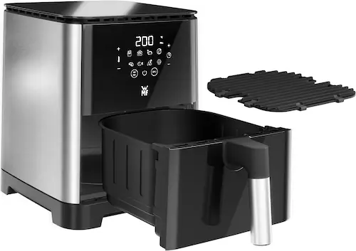 WMF Heißluftfritteuse »Multi Taste«, 1550 W, 4,6L Fassungsvermögen, 8 Progr günstig online kaufen