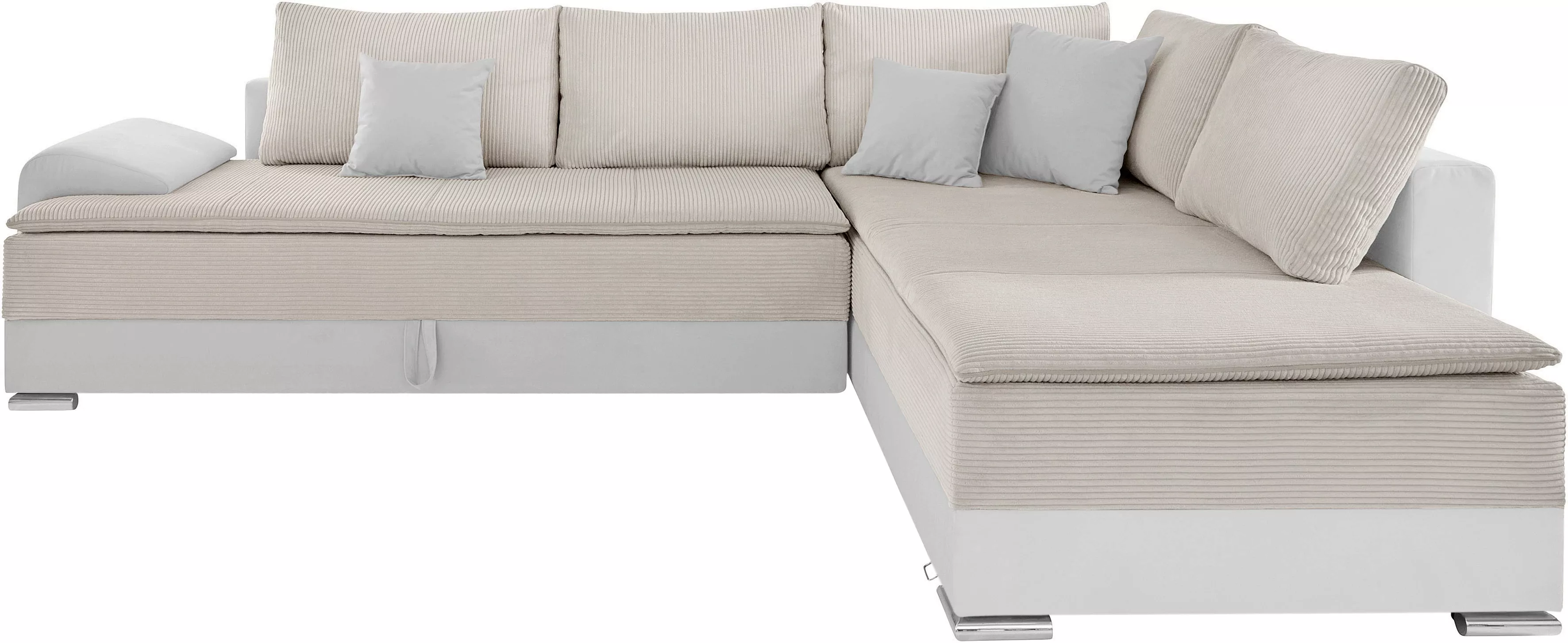 INOSIGN Ecksofa »Night & Day L-Form«, mit Boxspring Bettfunktion 180x200 cm günstig online kaufen