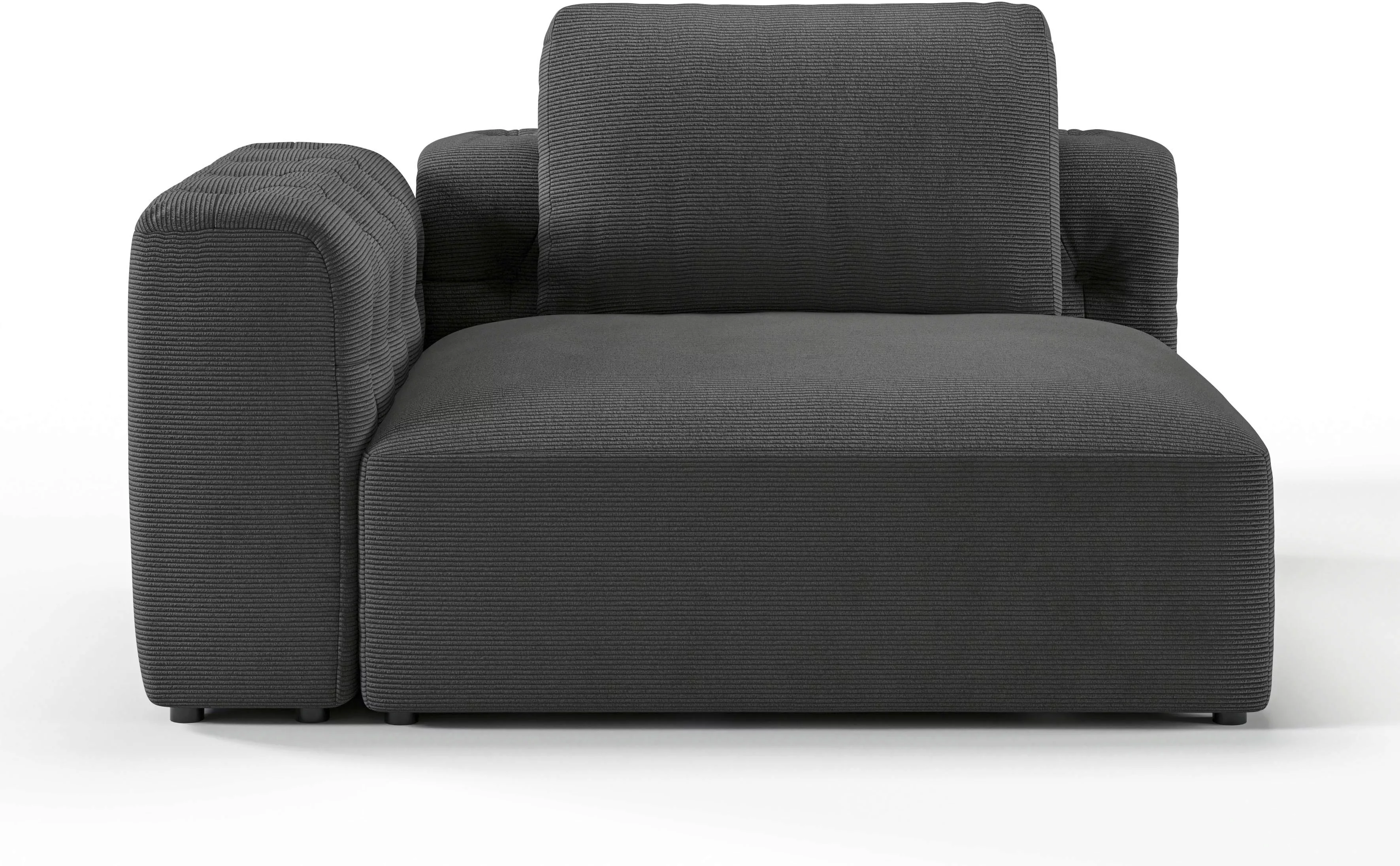 RAUM.ID 1,5-Sitzer »Cushid«, Modul-Eckteil, auch einzeln stellbar, Breite 1 günstig online kaufen