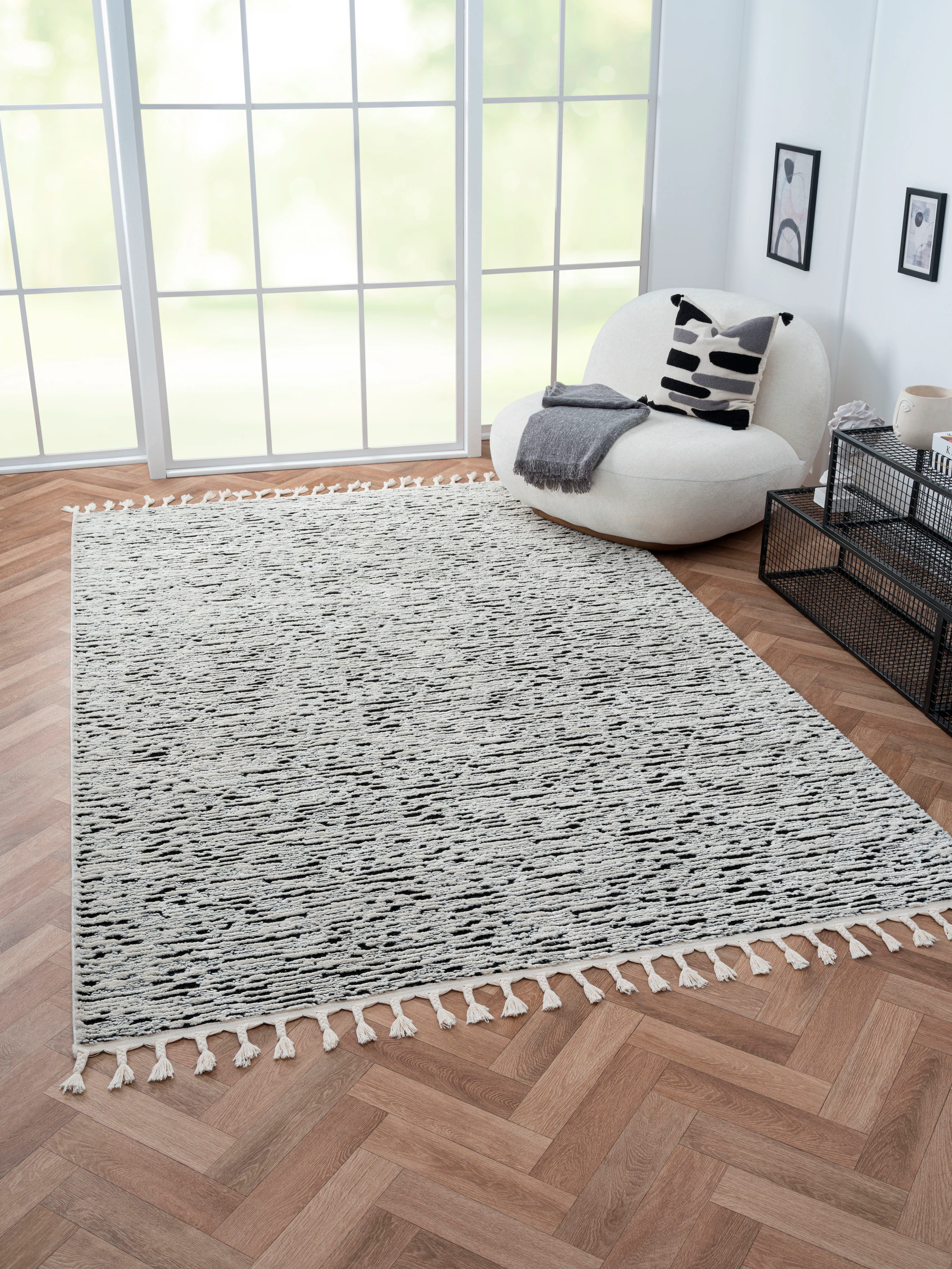 Myflair Möbel & Accessoires Hochflor-Teppich »Moroccan Rockface Lagerräumun günstig online kaufen