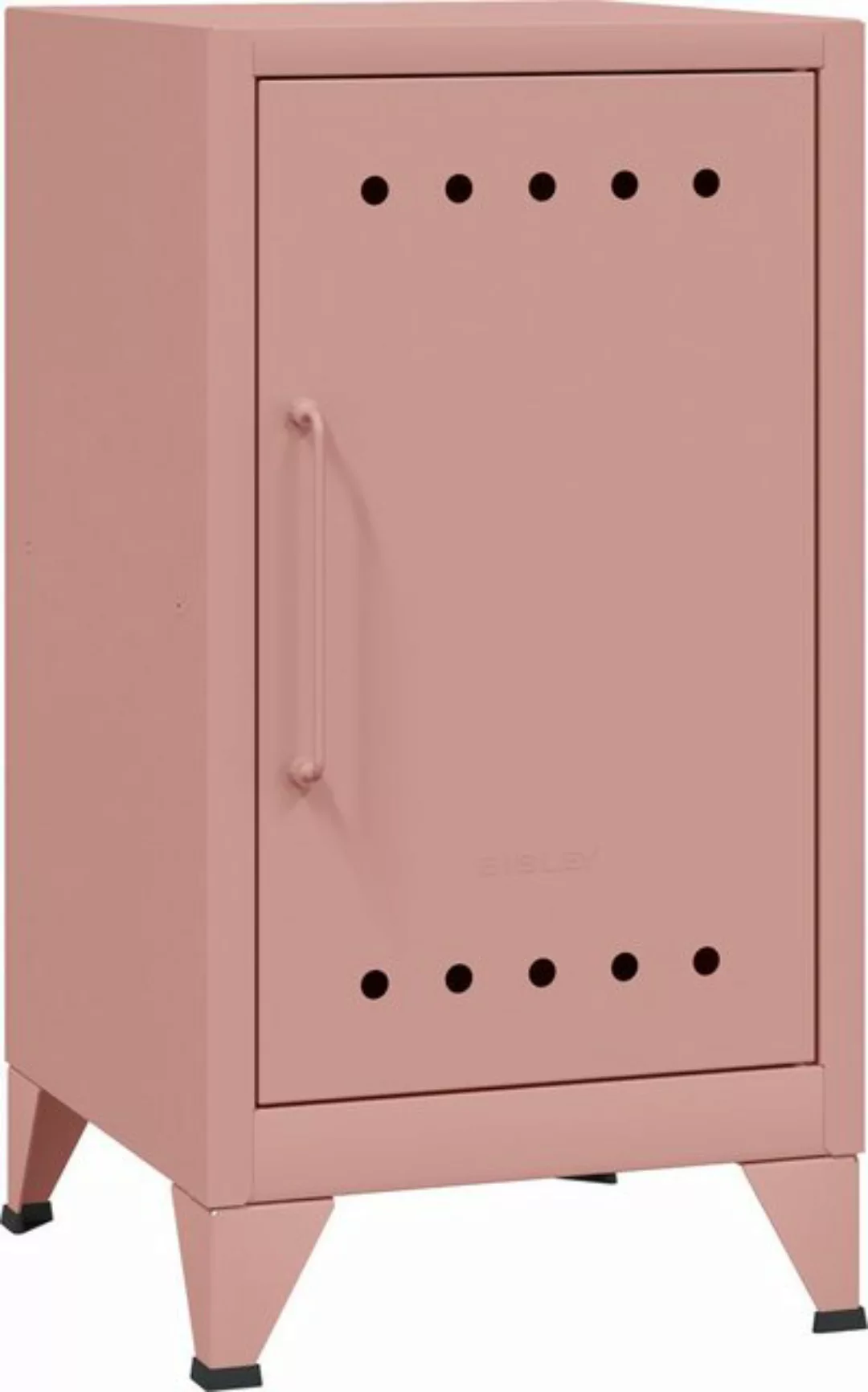 Bisley Aktenschrank Fern Mini Ablageschrank in Pastellpink - Maße: H 73 x B günstig online kaufen